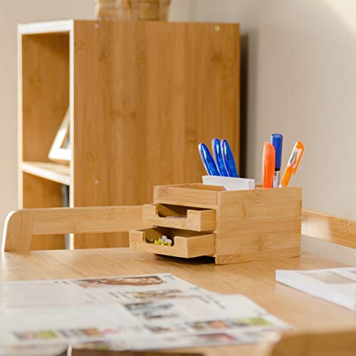 relaxdays-schreibtisch-organizer-bambus-mit-schubladen-9-5-x-12-5-x-15-cm-natur image 8