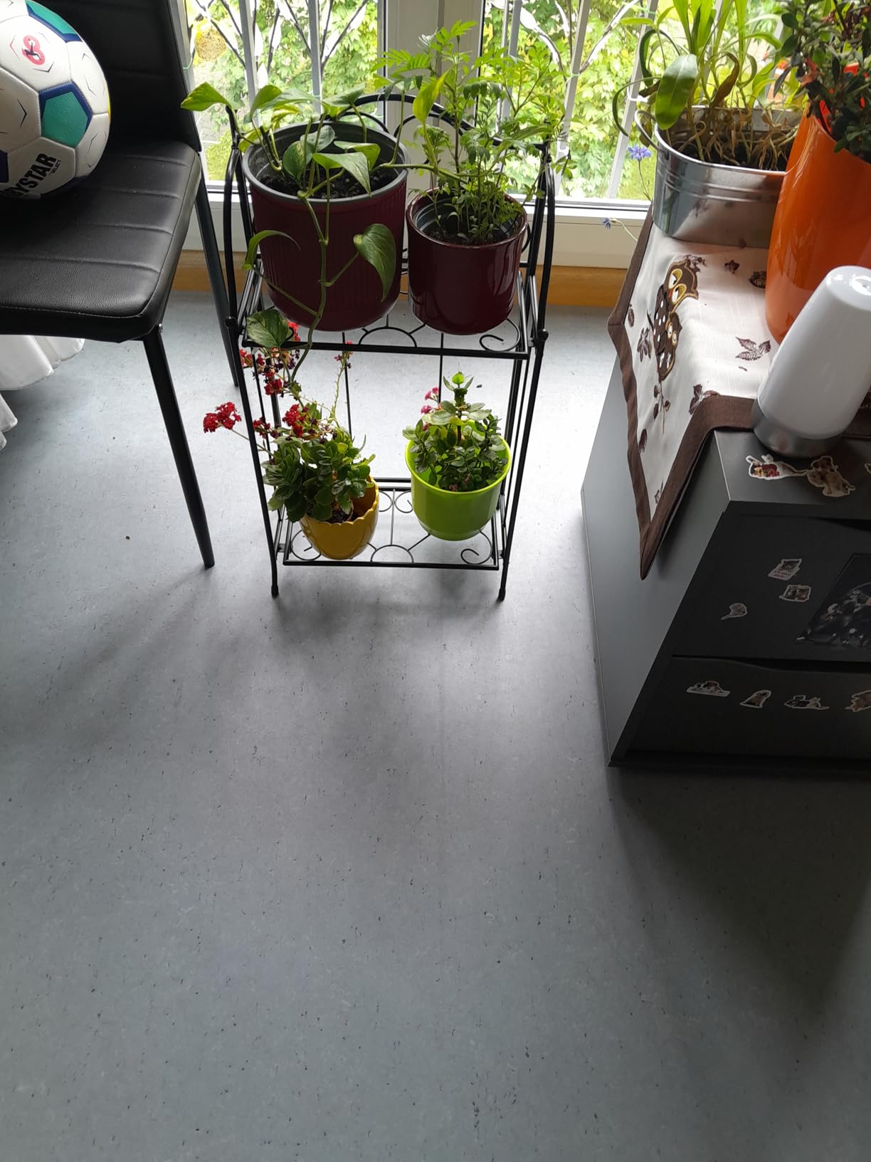 Mehr Platz für Pflanzen