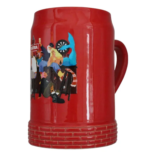 astra-bier-humpen-steinkrug-0-75l-rot-gl-nzend-geeicht image 1