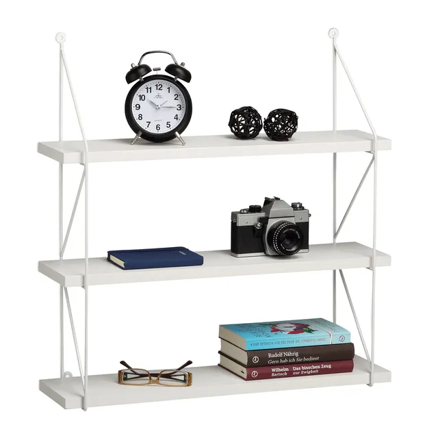 relaxdays-h-ngeregal-wand-3-ebenen-62-x-60-x-16-cm-wei image 1