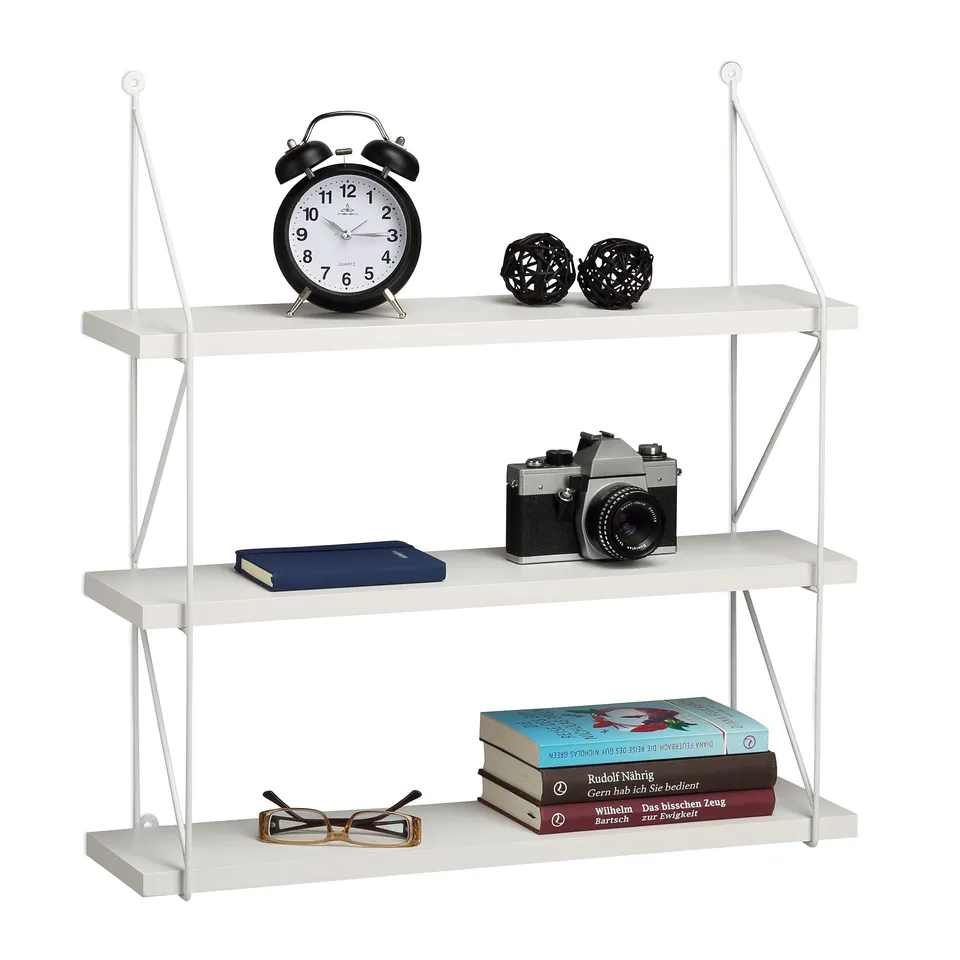 relaxdays-h-ngeregal-wand-3-ebenen-62-x-60-x-16-cm-wei image 1