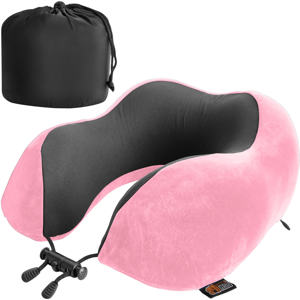 gorilla-grip-travel-neck-pillow-nackenkissen-memory-foam image 4