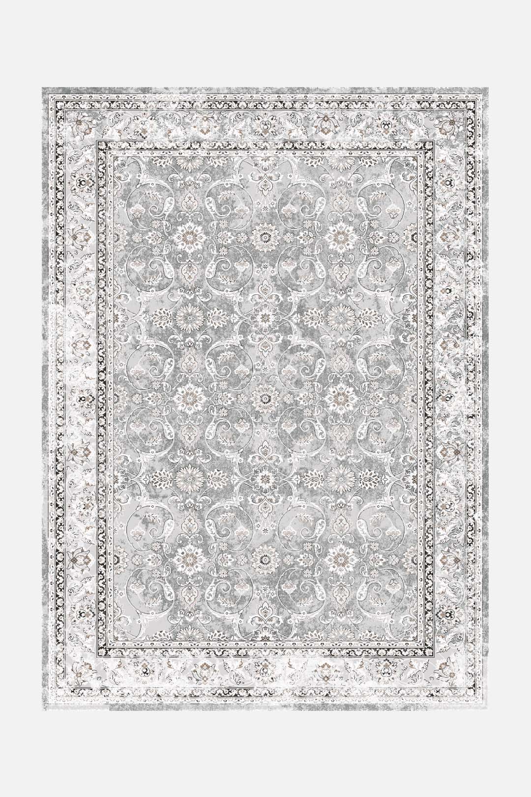 teppana-persisch-quarz-teppich-waschbar-klassisch-grau image 1