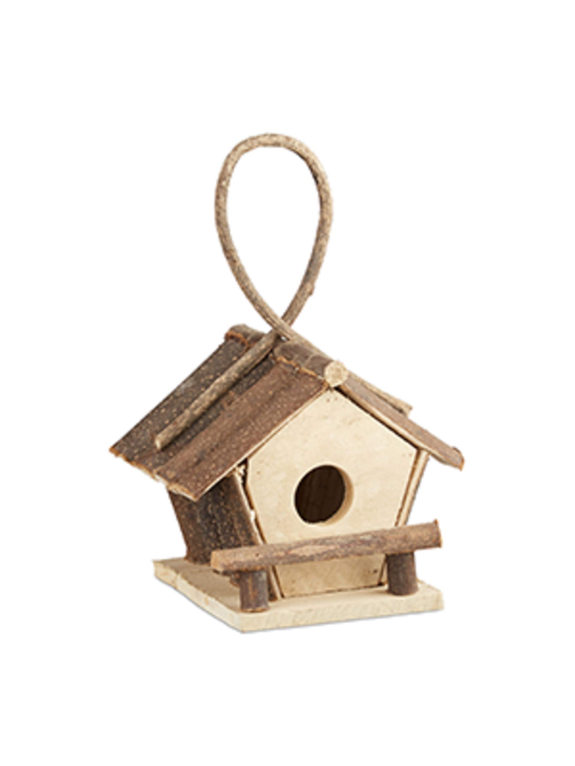 relaxdays-vogelhaus-holz-mit-aufh-ngung-natur-15-5x18x28-cm image 1