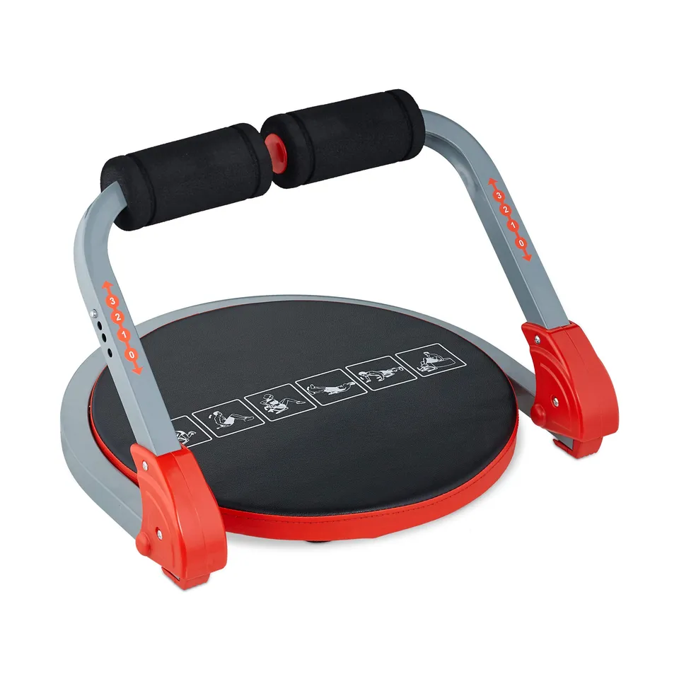 relaxdays-allround-trainer-6-in-1-multitrainer-klappbar-schwarz-rot image 1