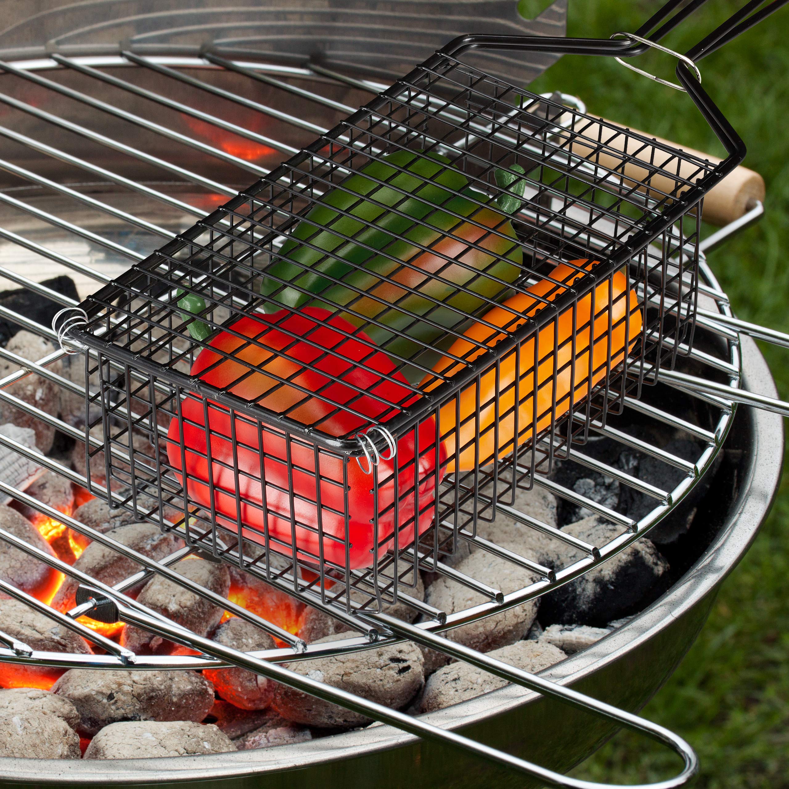 relaxdays-grillkorb-schwarz-f-r-mais-gem-se-8-5-x-13-x-54-cm image 3