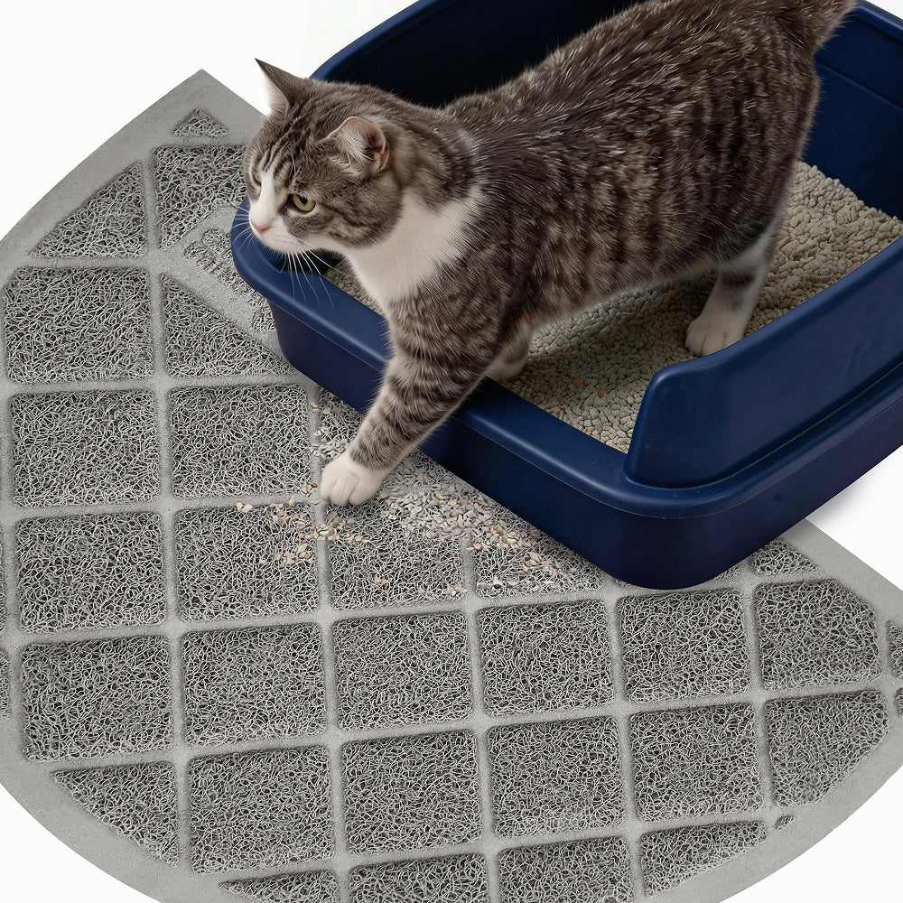 gorilla-grip-cat-litter-mat-katzenstreu-matte image 7