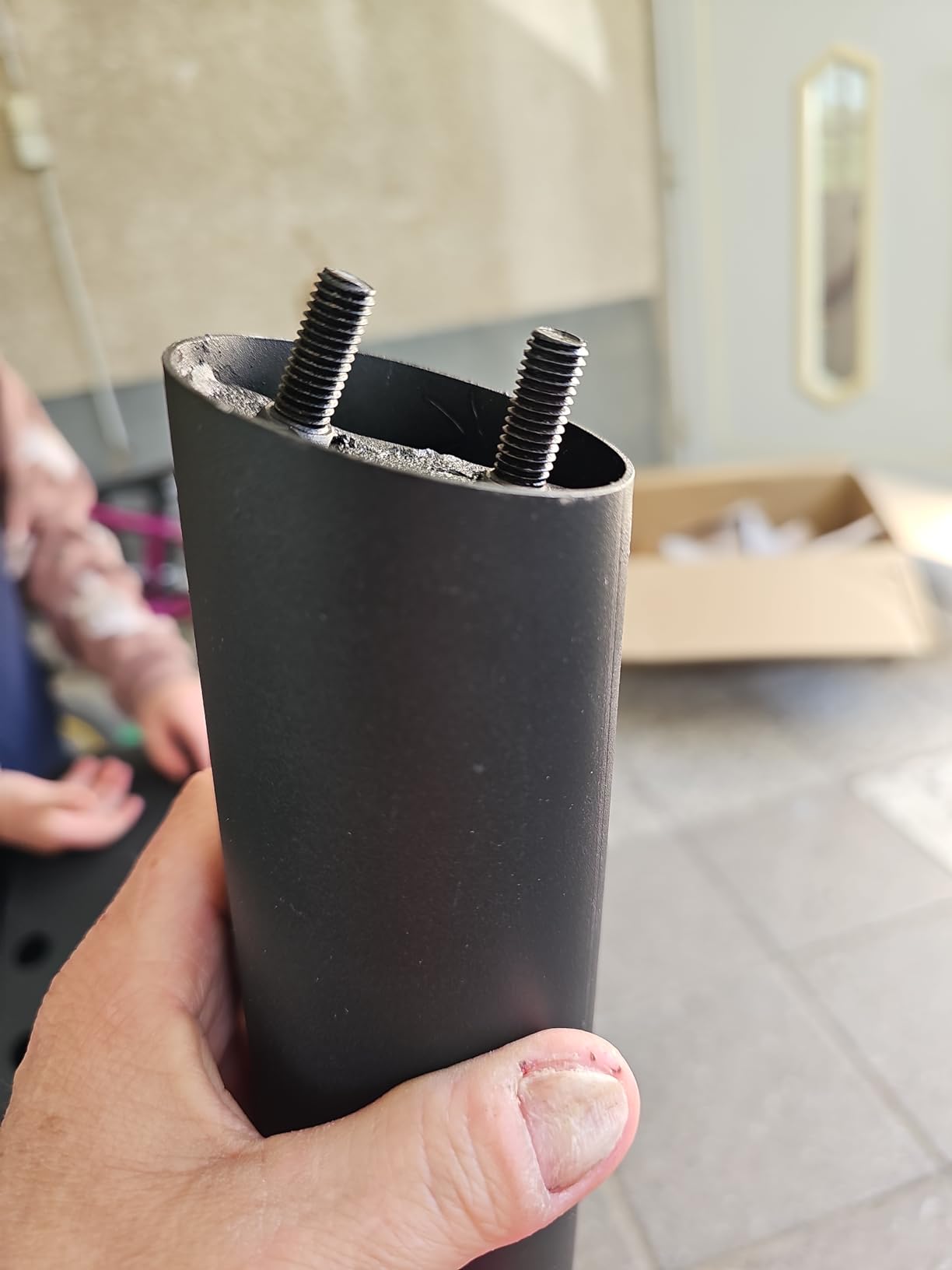 Für Dauergebrauch zu dünn