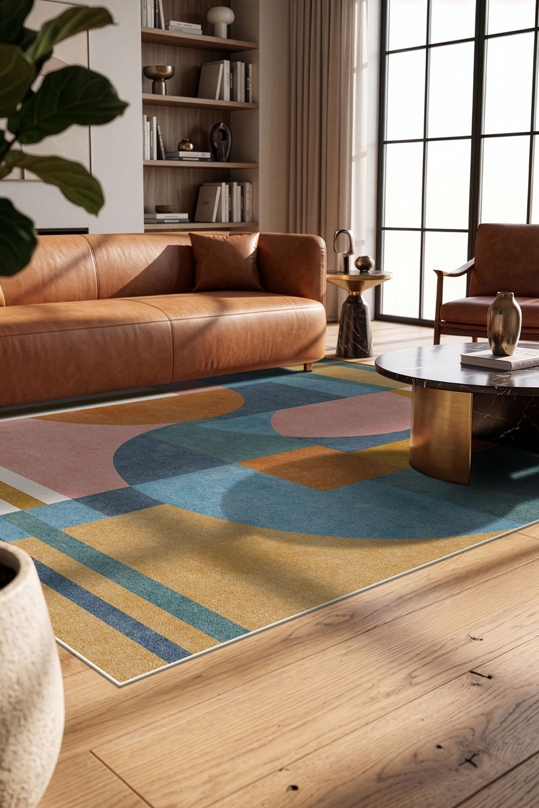 teppana-svea-bunt-waschbarer-teppich image 4