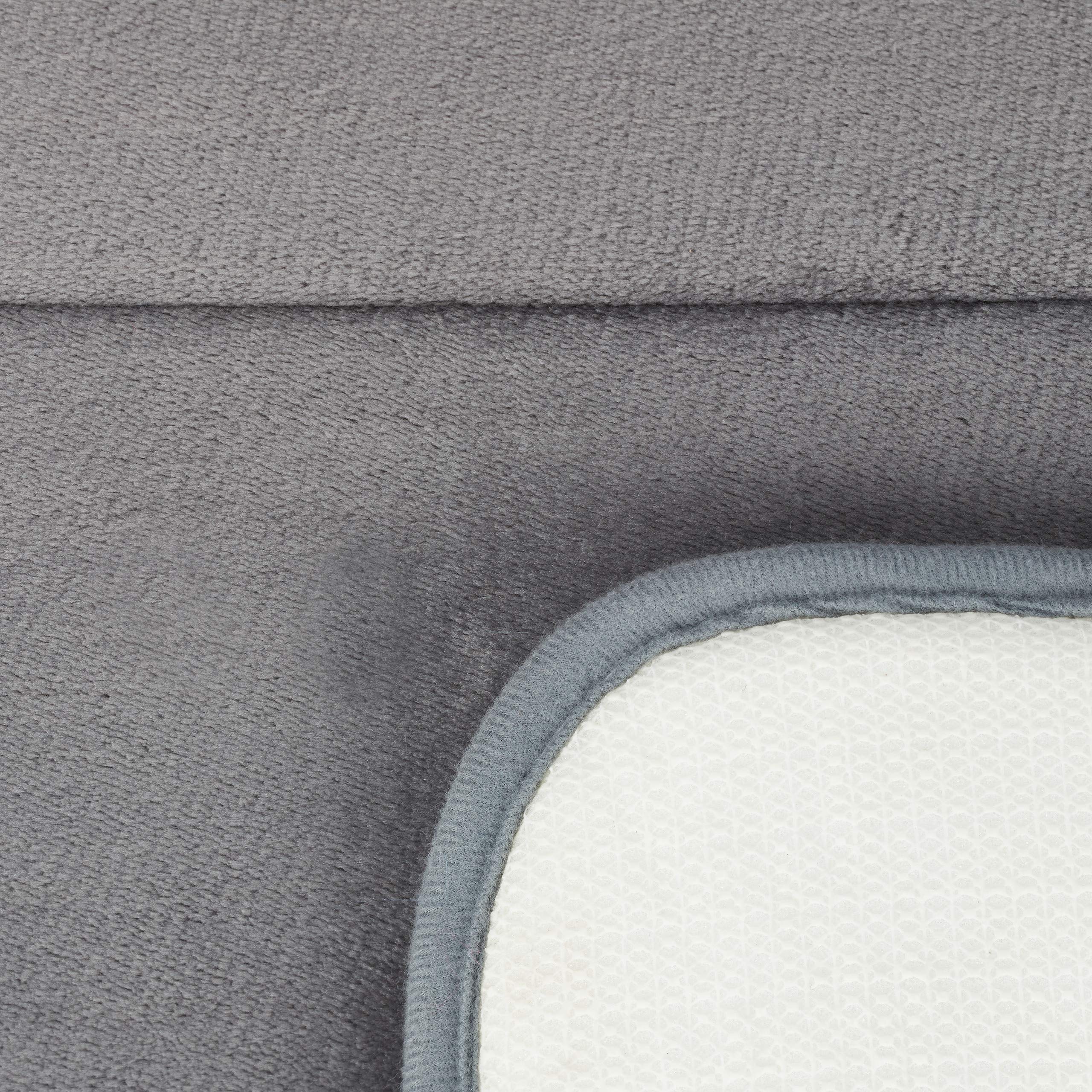 relaxdays-badematte-memoryschaum-rutschfest-49-x-114-cm-grau image 6