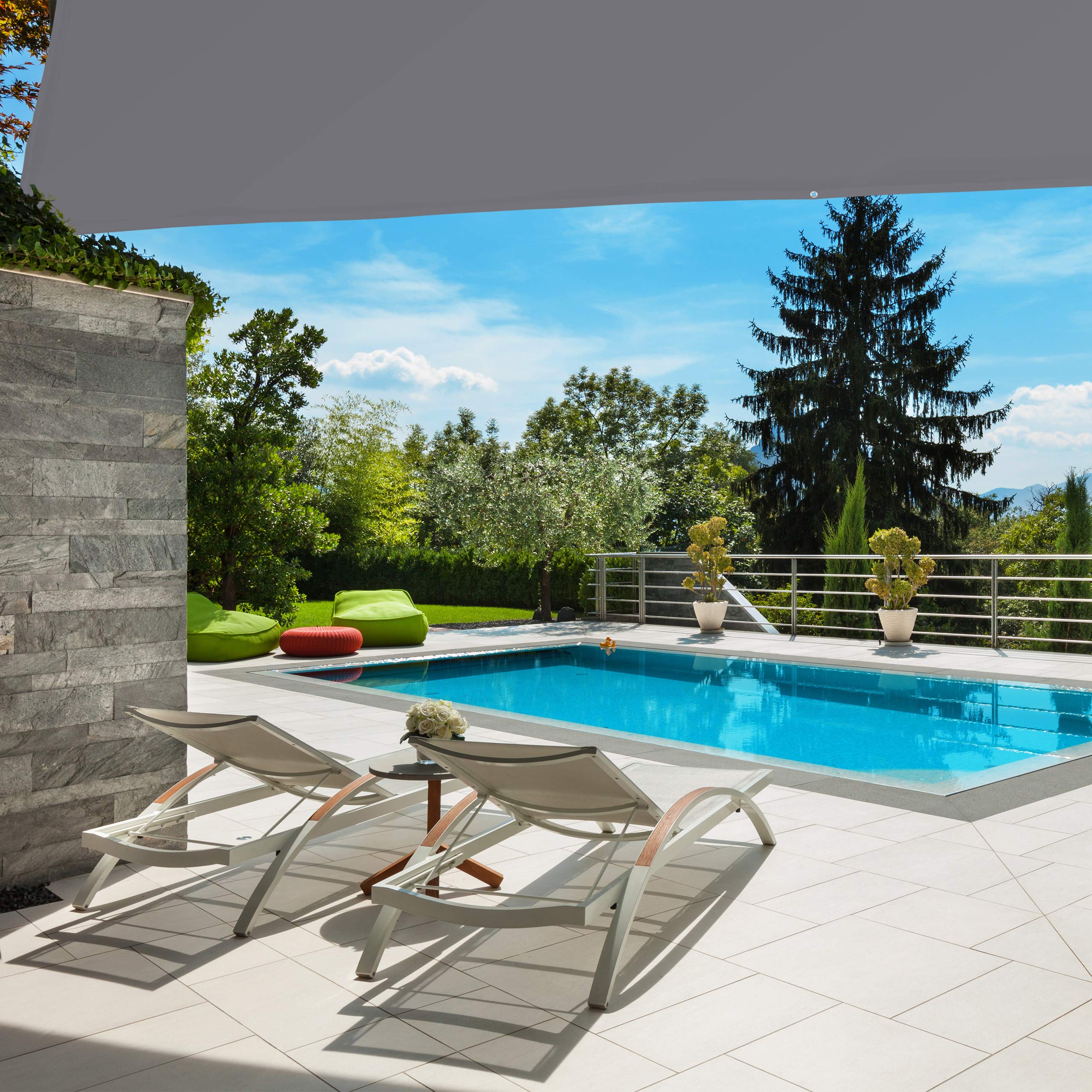 relaxdays-sonnensegel-trapez-3x4x2x2-m-grau-wasserabweisend-uv-best-ndig image 2