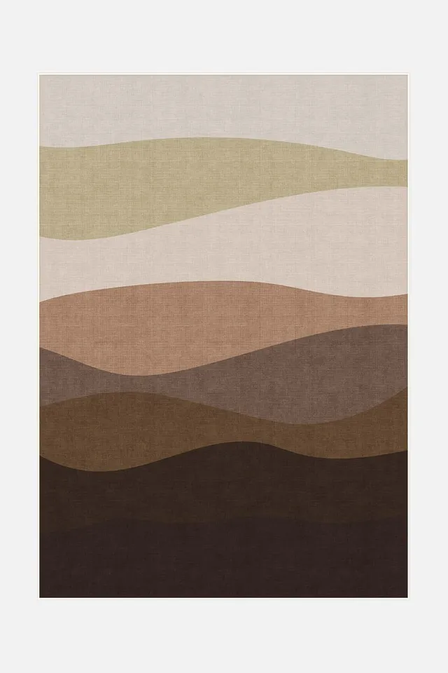 teppana-ozean-sand-teppich-waschbar-beige-mehrfarbig image 1