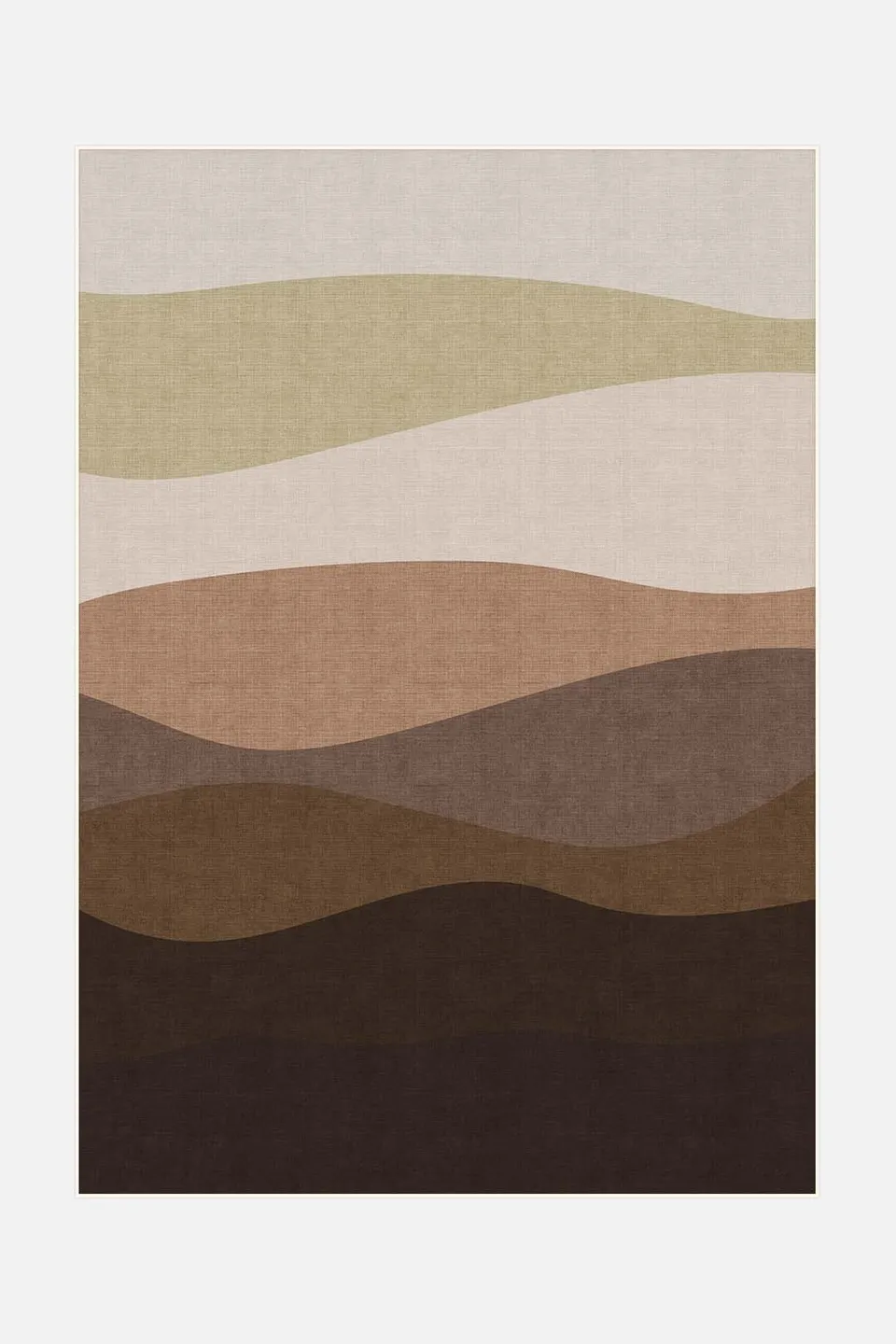 teppana-ozean-sand-teppich-waschbar-beige-mehrfarbig image 1