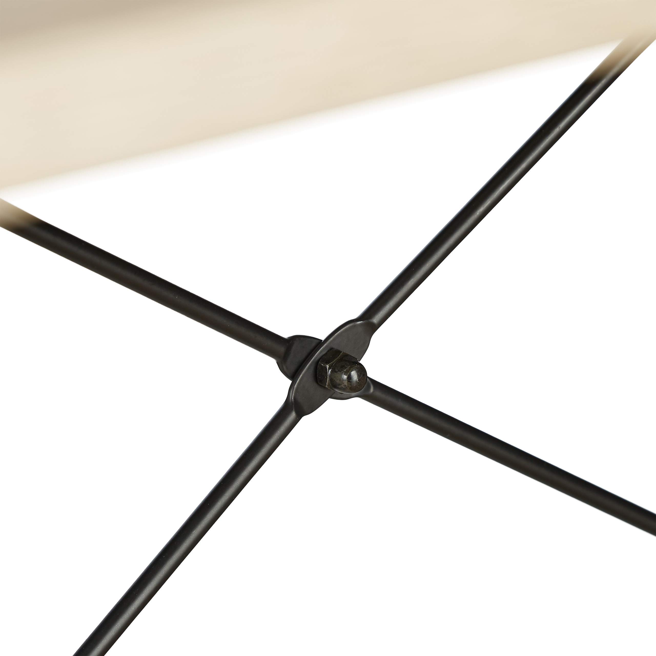 relaxdays-standregal-industrie-design-mit-3-f-chern-braun-schwarz image 7