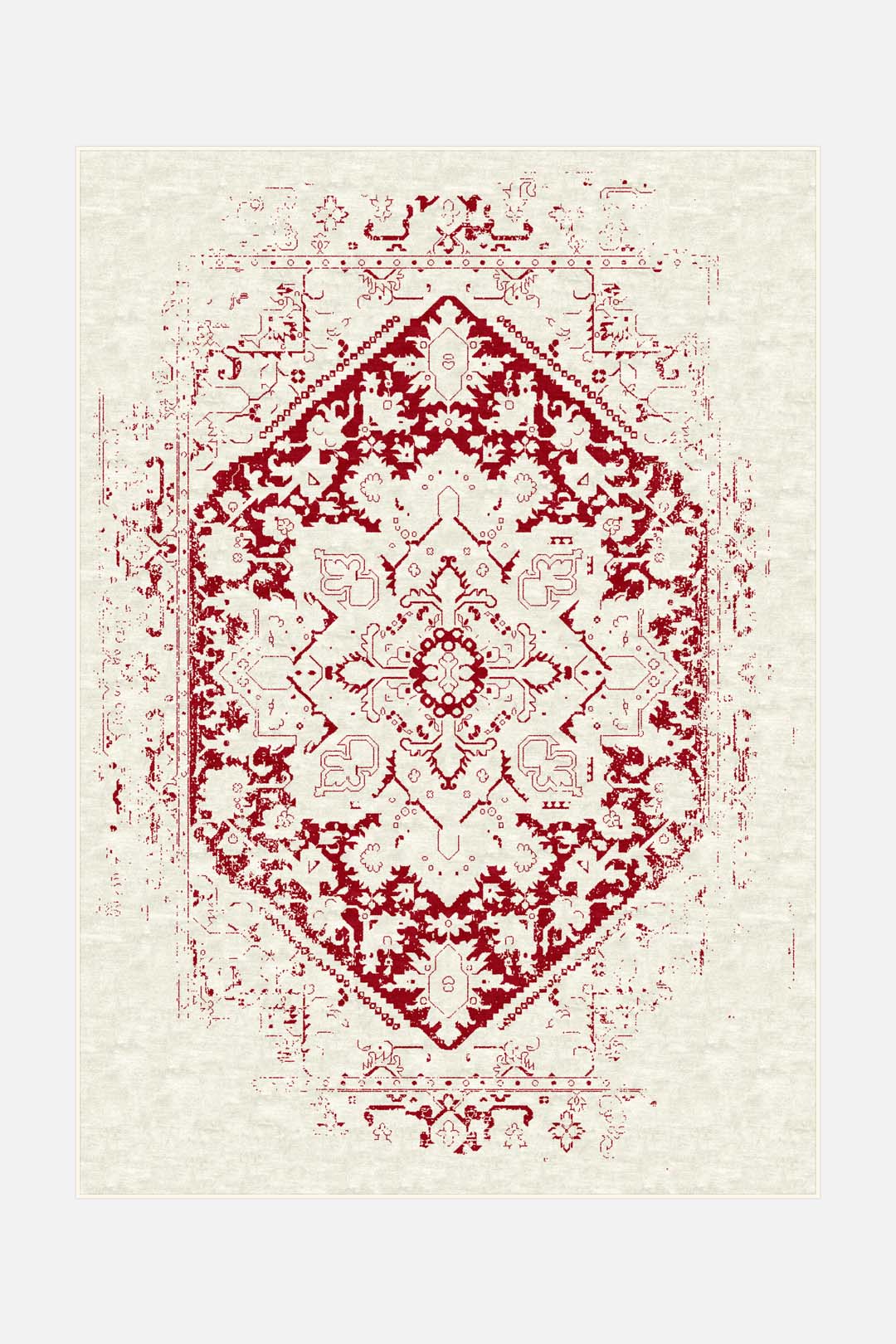 teppana-romy-beere-teppich-moderner-waschbarer-teppich image 1