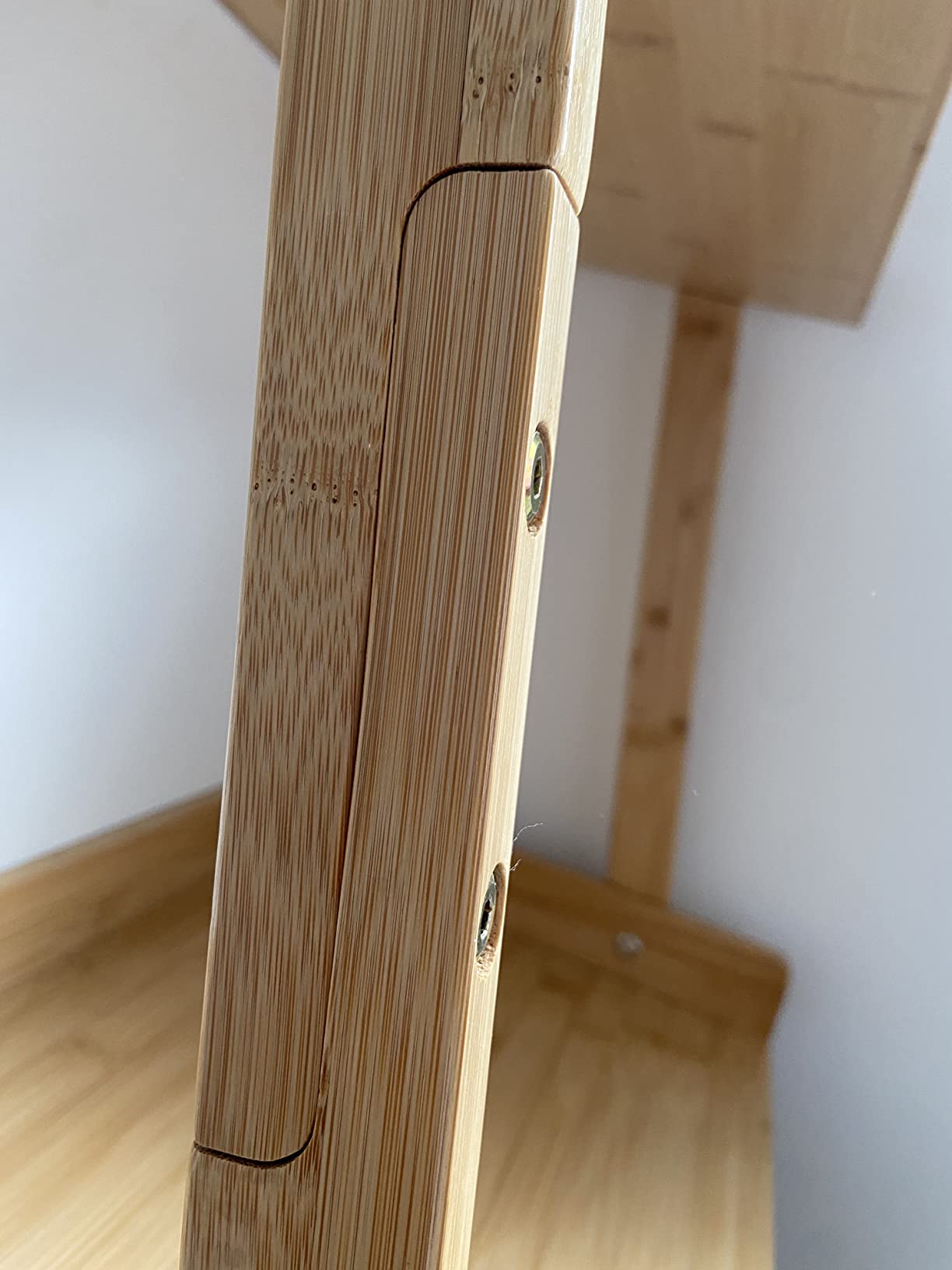 Viel Platz, schmale Form
