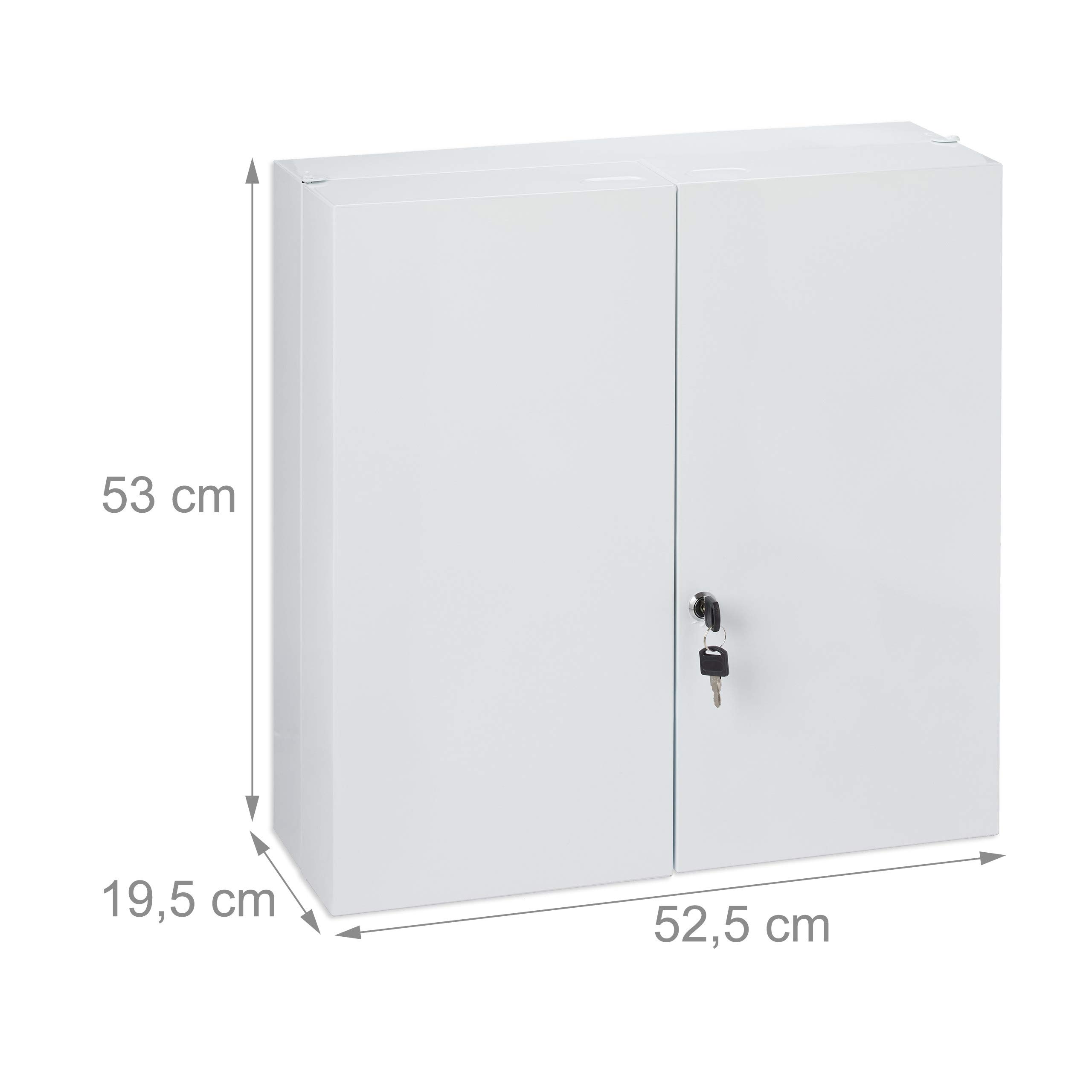 relaxdays-medizinschrank-xxl-2-t-rig-stahl-53x52-5x19-5-cm-wei image 3