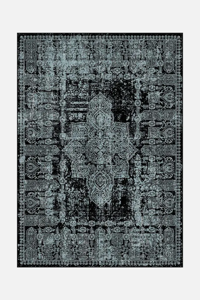 teppana-noah-azul-waschbarer-teppich image 1
