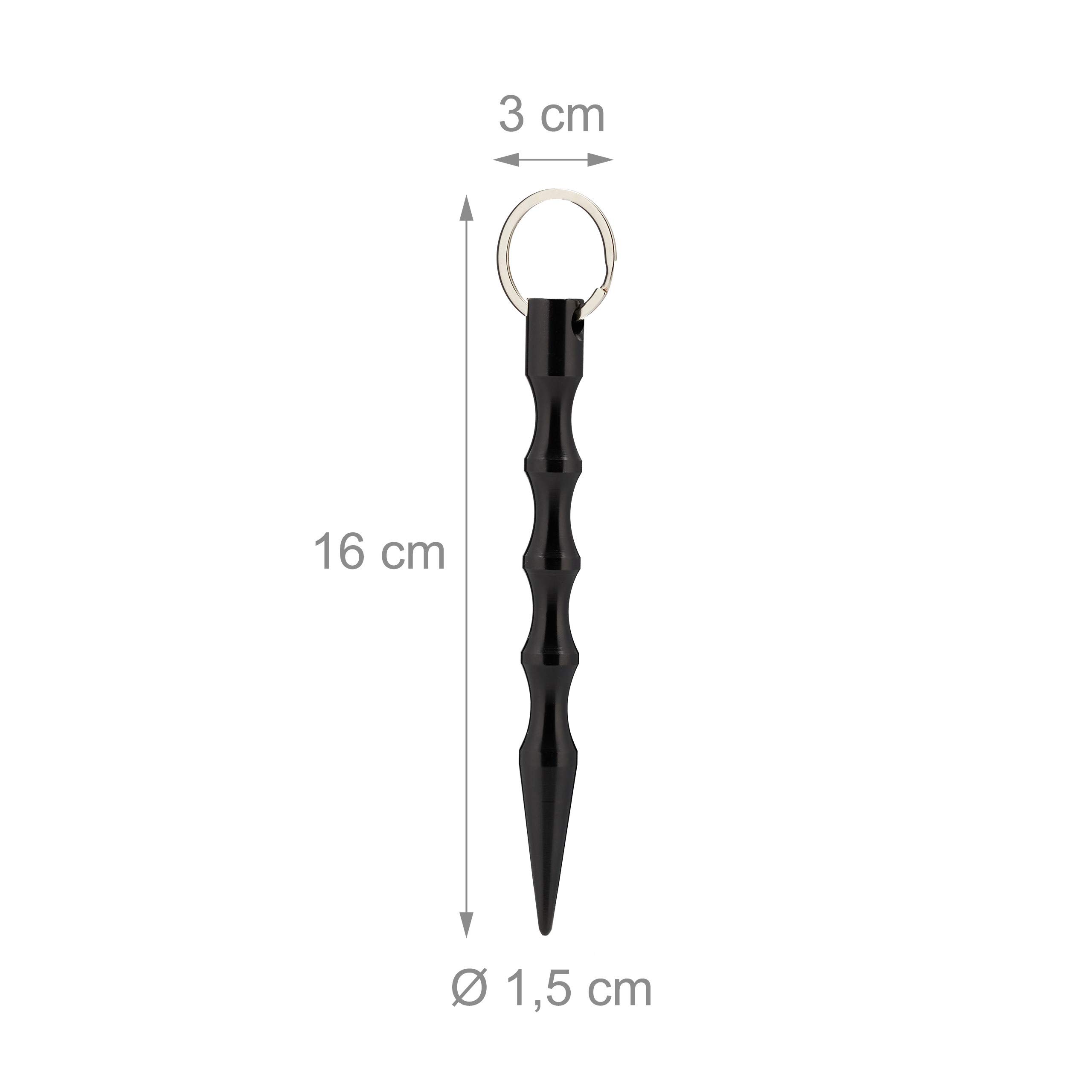 relaxdays-kubotan-2er-set-14-cm-wellengriff-schwarz image 4