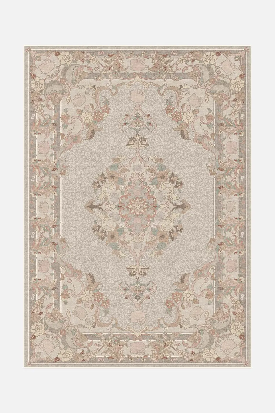 teppana-hello-kitty-orient-beige-teppich image 1