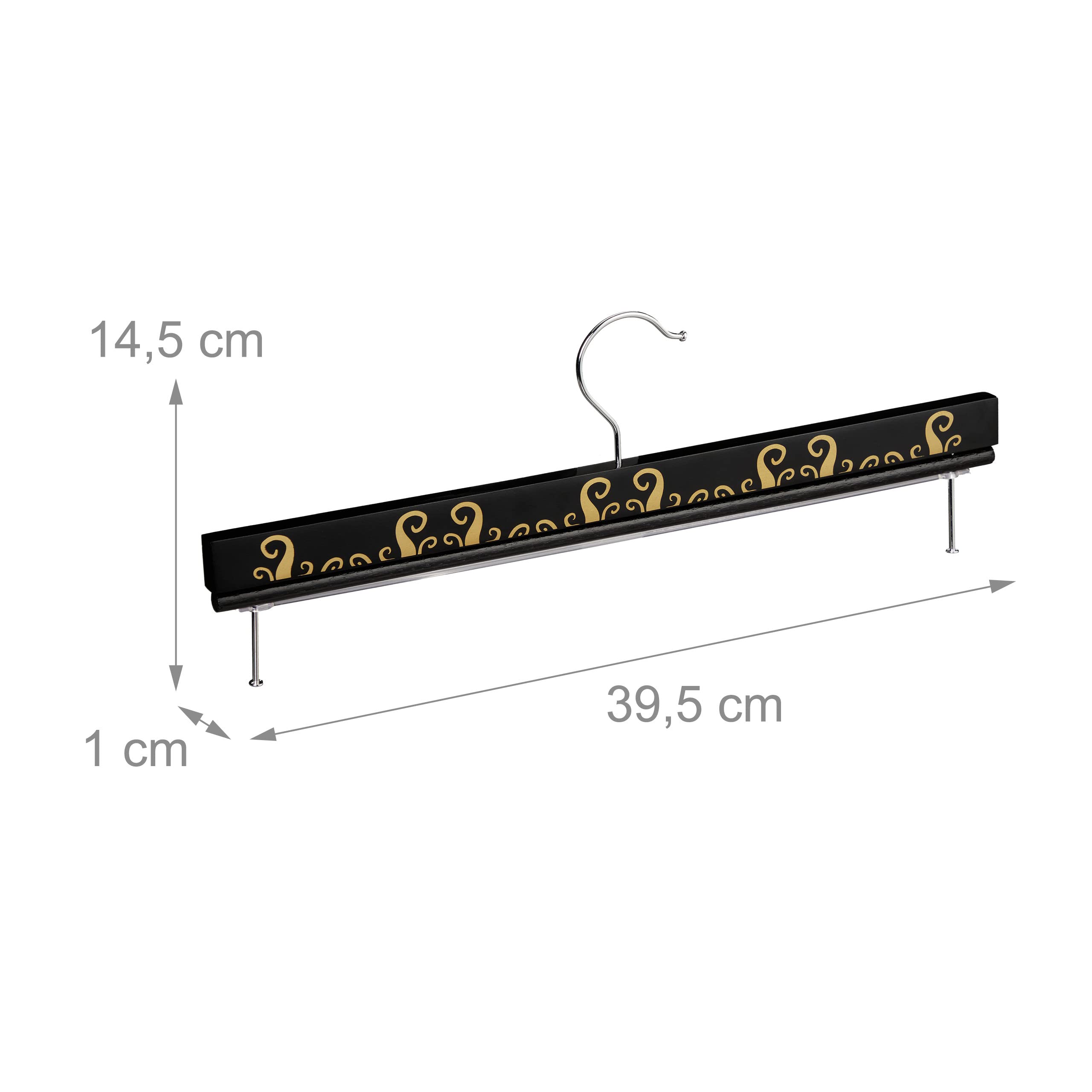 relaxdays-hosenb-gel-10er-set-holz-schwarz-39-5-cm-360-haken image 4