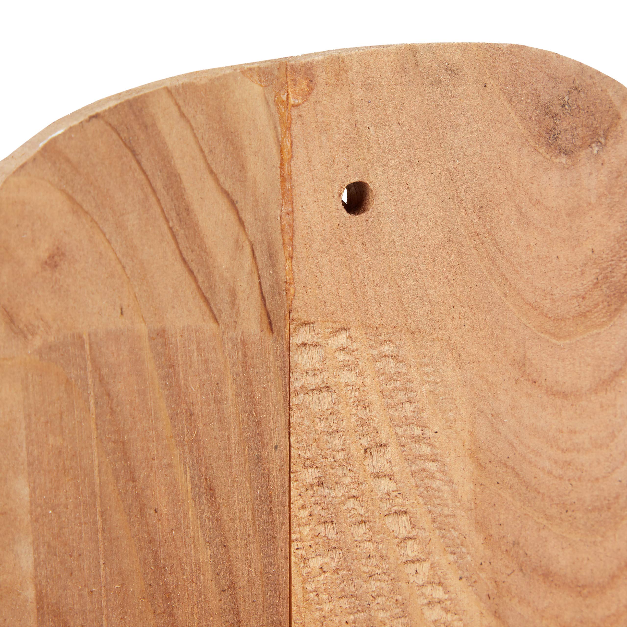relaxdays-wand-blumentopf-3er-set-holz-natur-h-ngend image 7