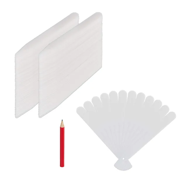 relaxdays-stecketiketten-300er-set-zum-beschriften-pflanzenstecker-13-x-1-5-cm-w image 1
