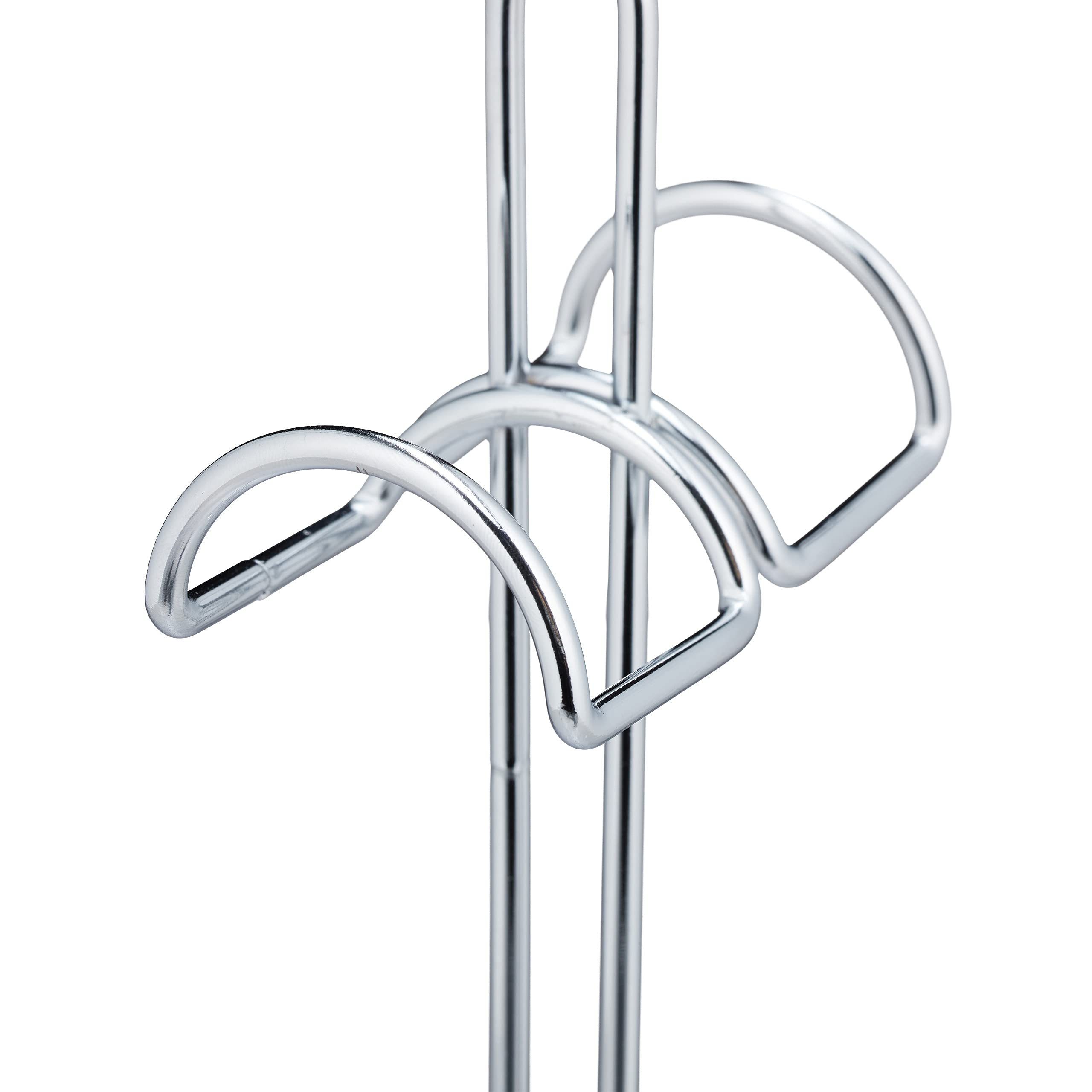 relaxdays-handtaschenb-gel-6-haken-metall-silber-39-5-cm image 7