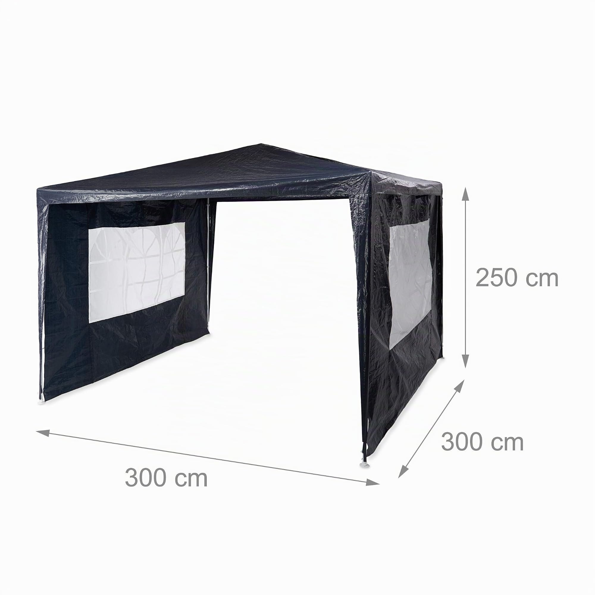 relaxdays-pavillon-3x3-m-blau-partyzelt-300-x-300-x-250-cm-mit-2-seitenw-nden image 4