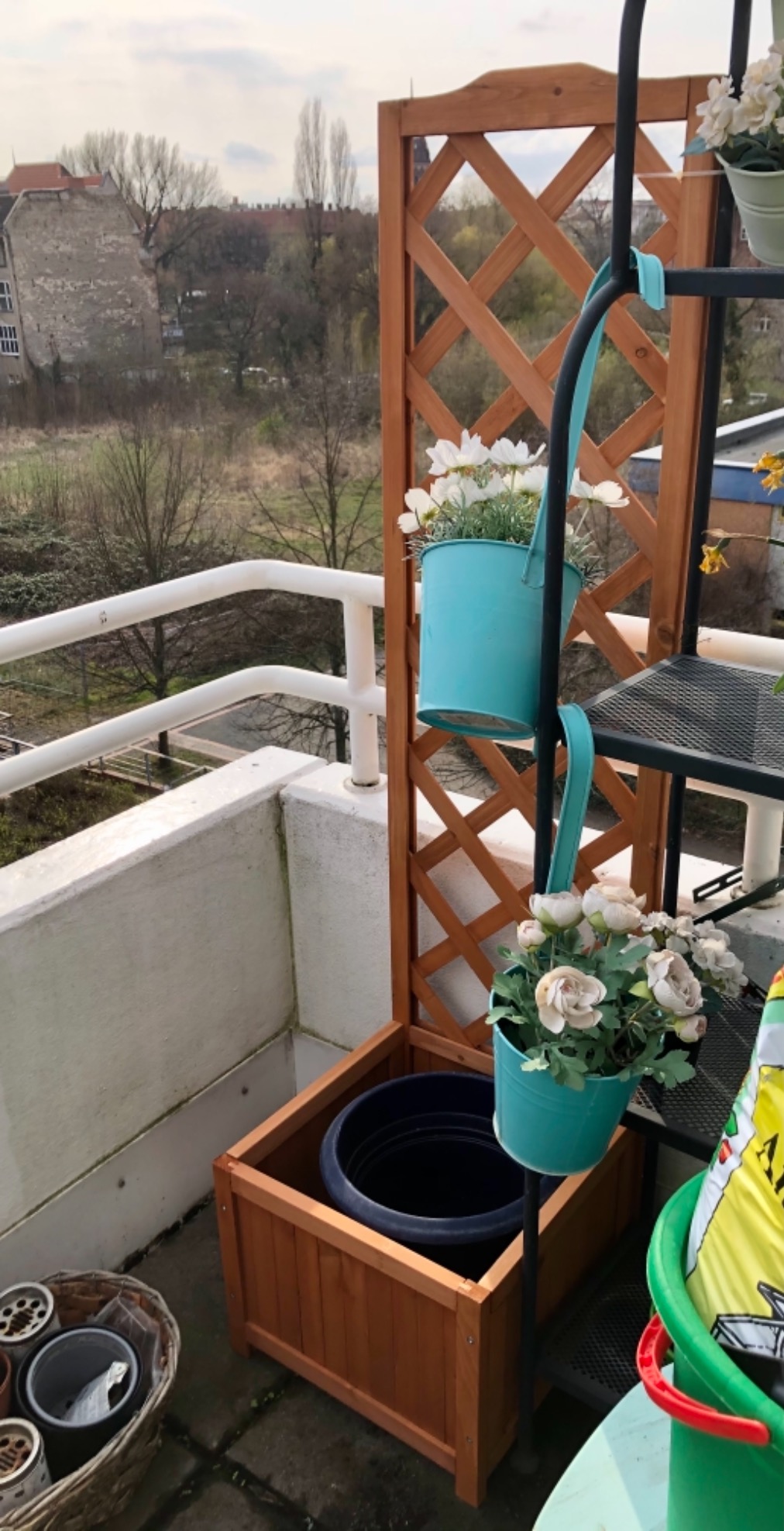 Top Sichtschutz für den Balkon