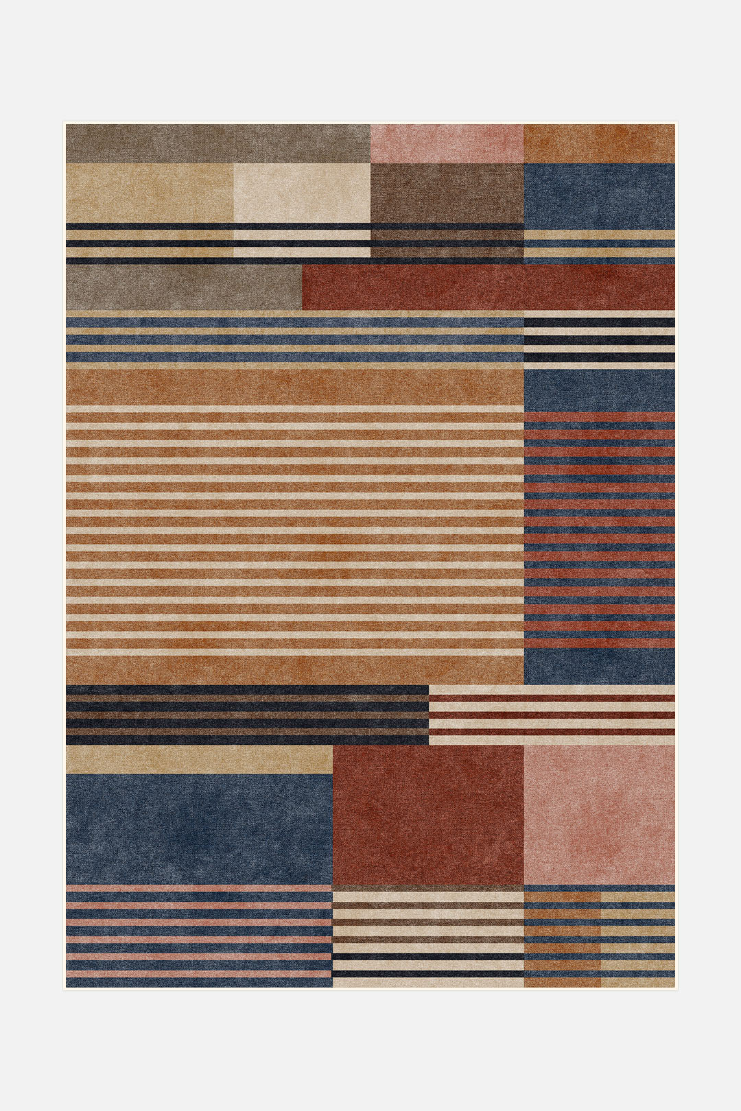 teppana-gitta-bunt-waschbarer-teppich-mehrfarbig-modern image 1