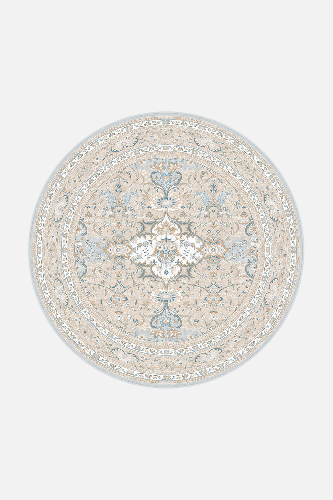 teppana-amaryllis-sand-teppich-waschbarer-indoor-teppich image 8