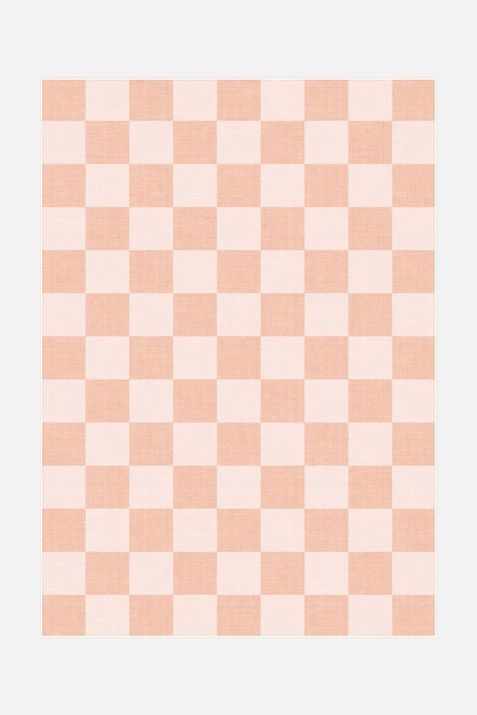 teppana-playful-melon-teppich-waschbarer-geometrischer-teppich image 1