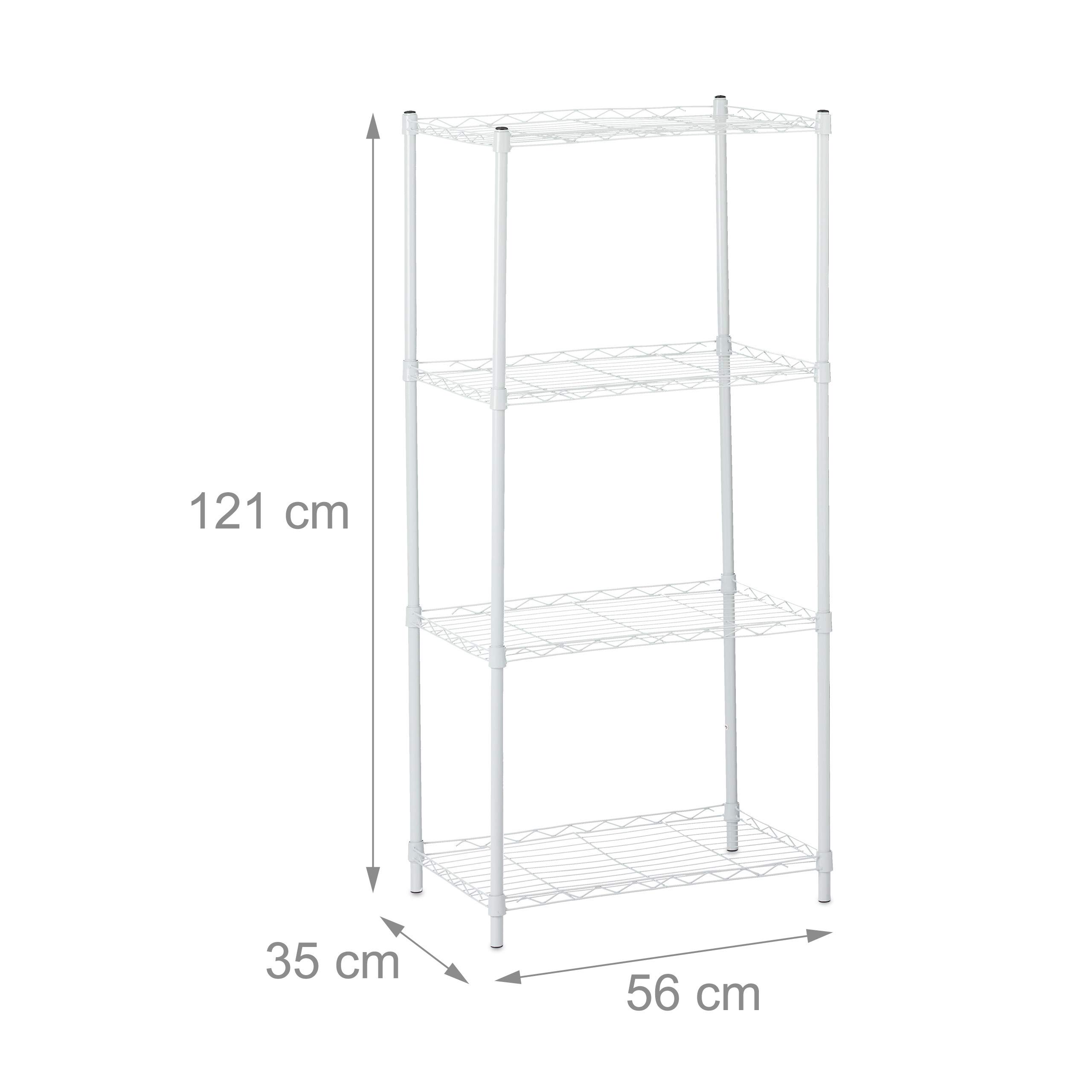 relaxdays-metallregal-4-ablagen-standregal-121x56x35cm-hellgrau image 3