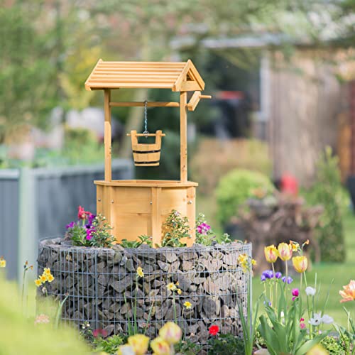 relaxdays-dekobrunnen-garten-holz-ziehbrunnen-82-x-47-x-41-cm-natur image 7