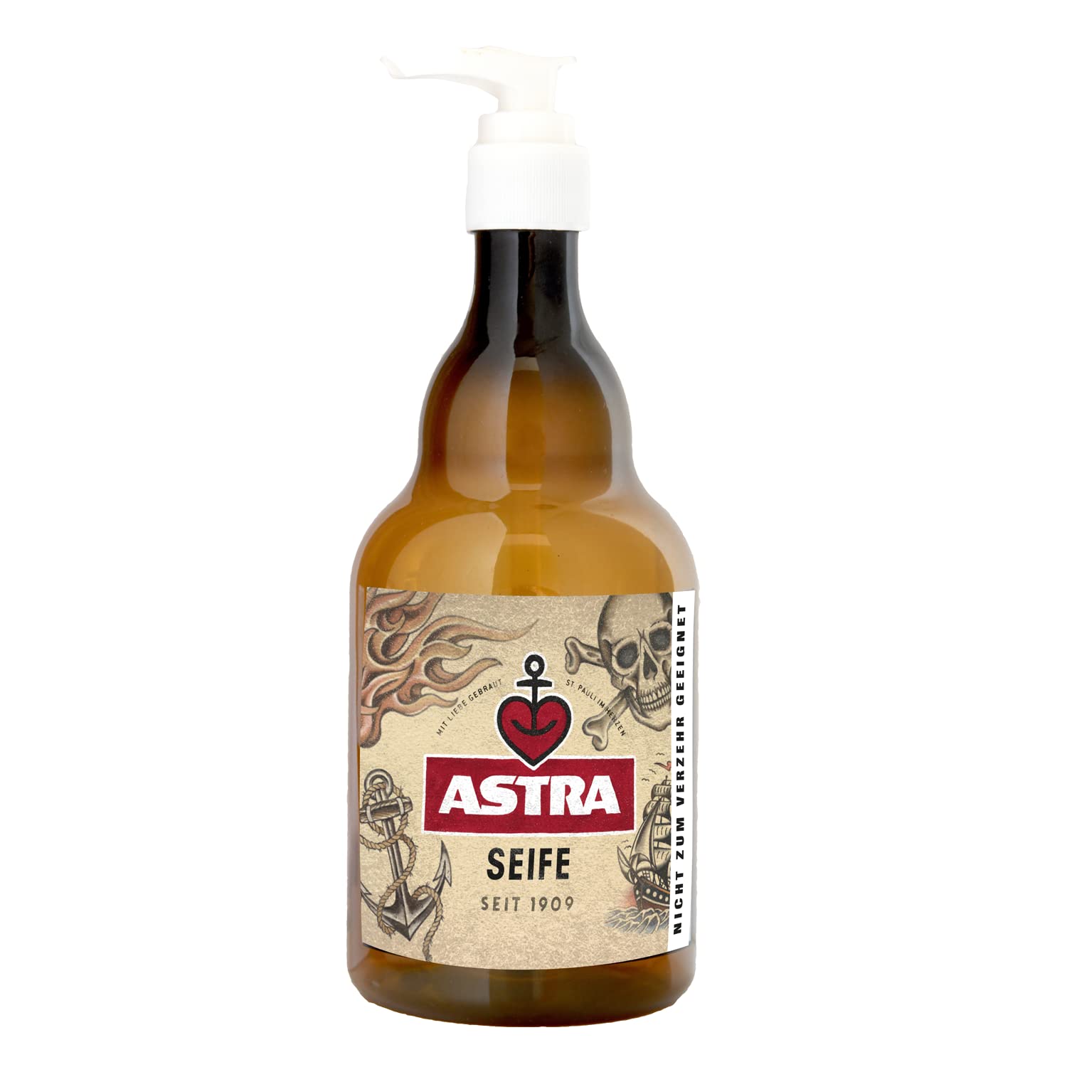 astra-bier-seifenspender-pet-in-flaschenform-braun-transluzent-ca-20-cm-st-pauli image 1