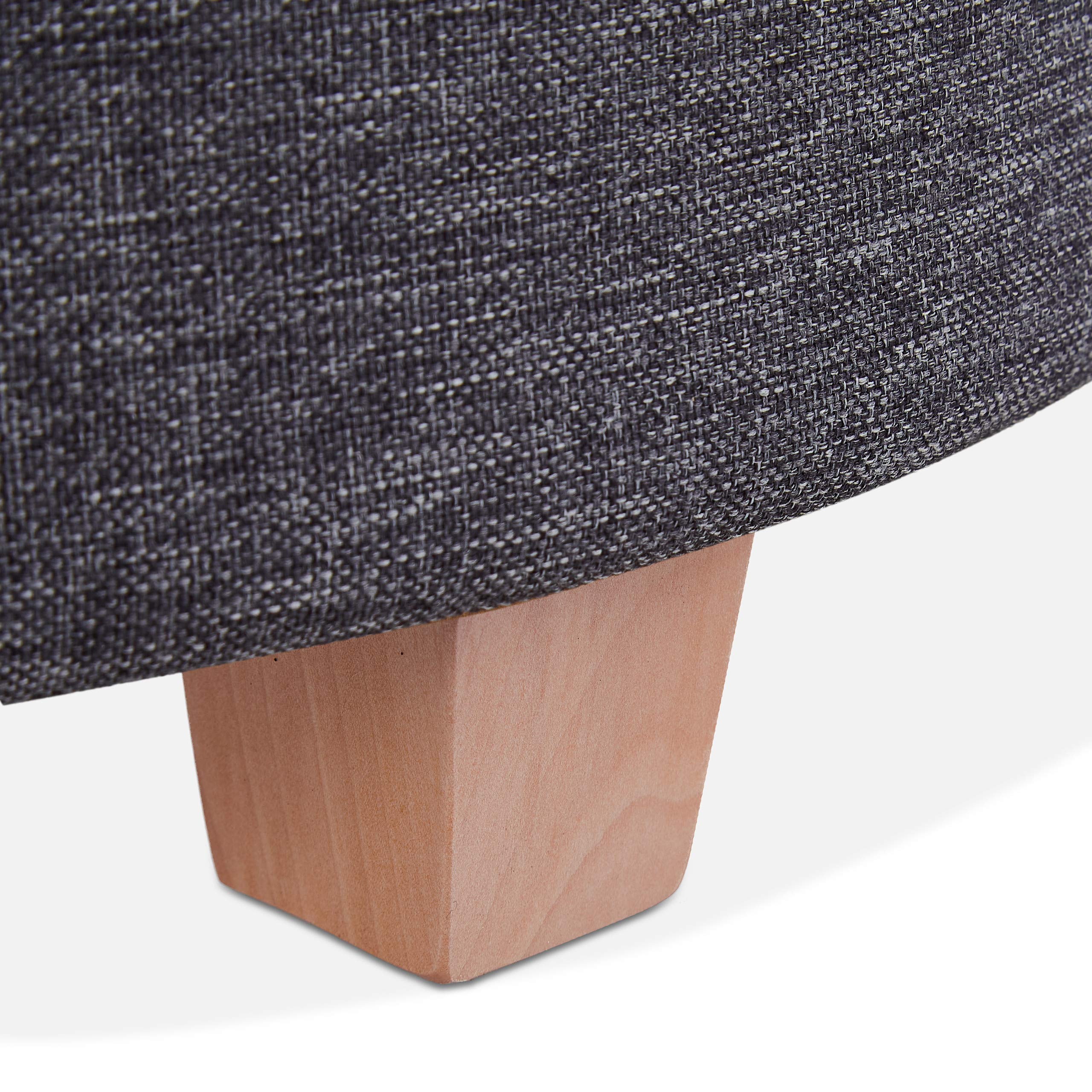 relaxdays-sitzhocker-rund-mit-stauraum-dunkelgrau-41-x-44-cm-40-l image 7