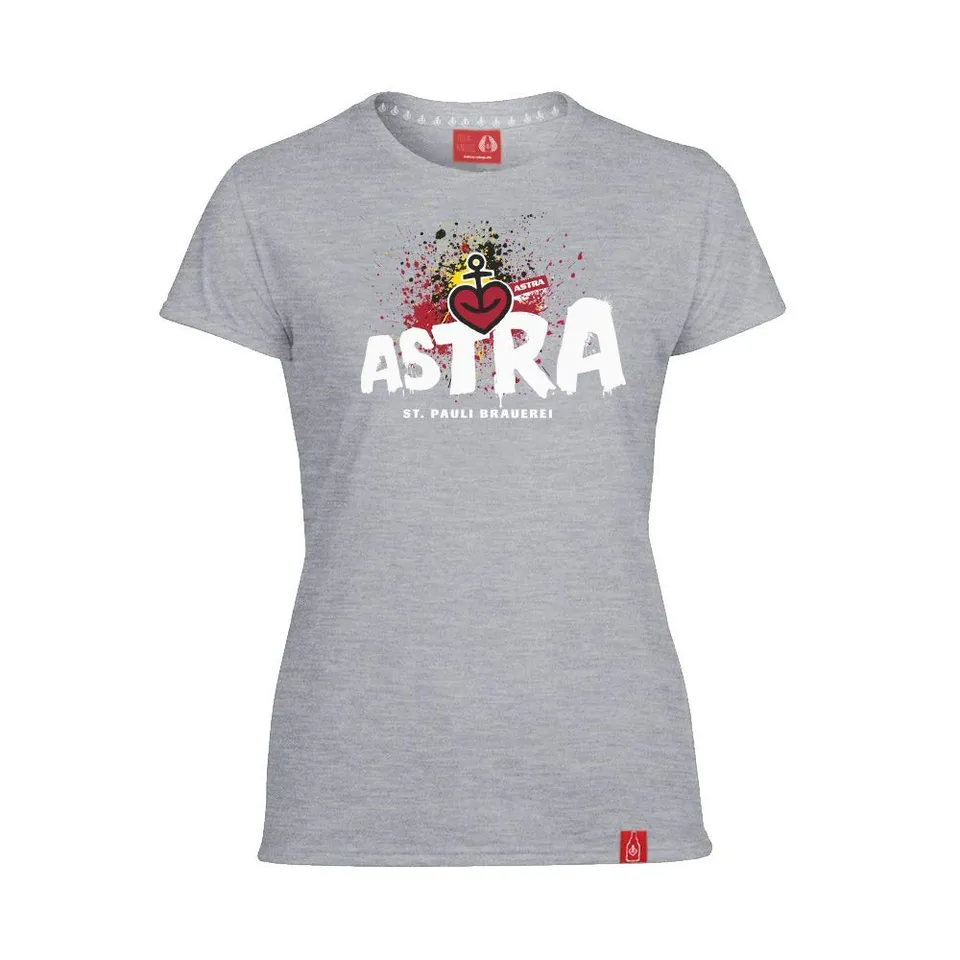 astra-st-pauli-brauerei-damen-t-shirt-grau-100-baumwolle-mit-logo-print image 1