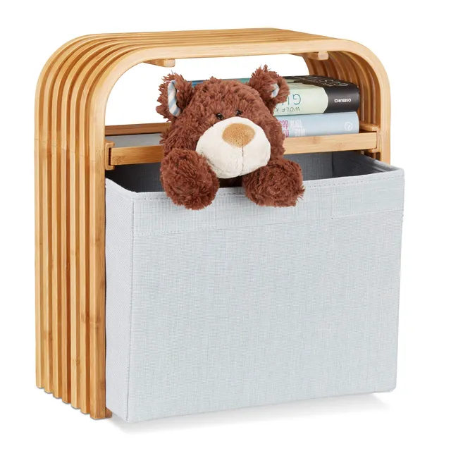 relaxdays-hocker-mit-aufbewahrung-bambus-schmal-45-x-41-x-19-5-cm-natur image 1