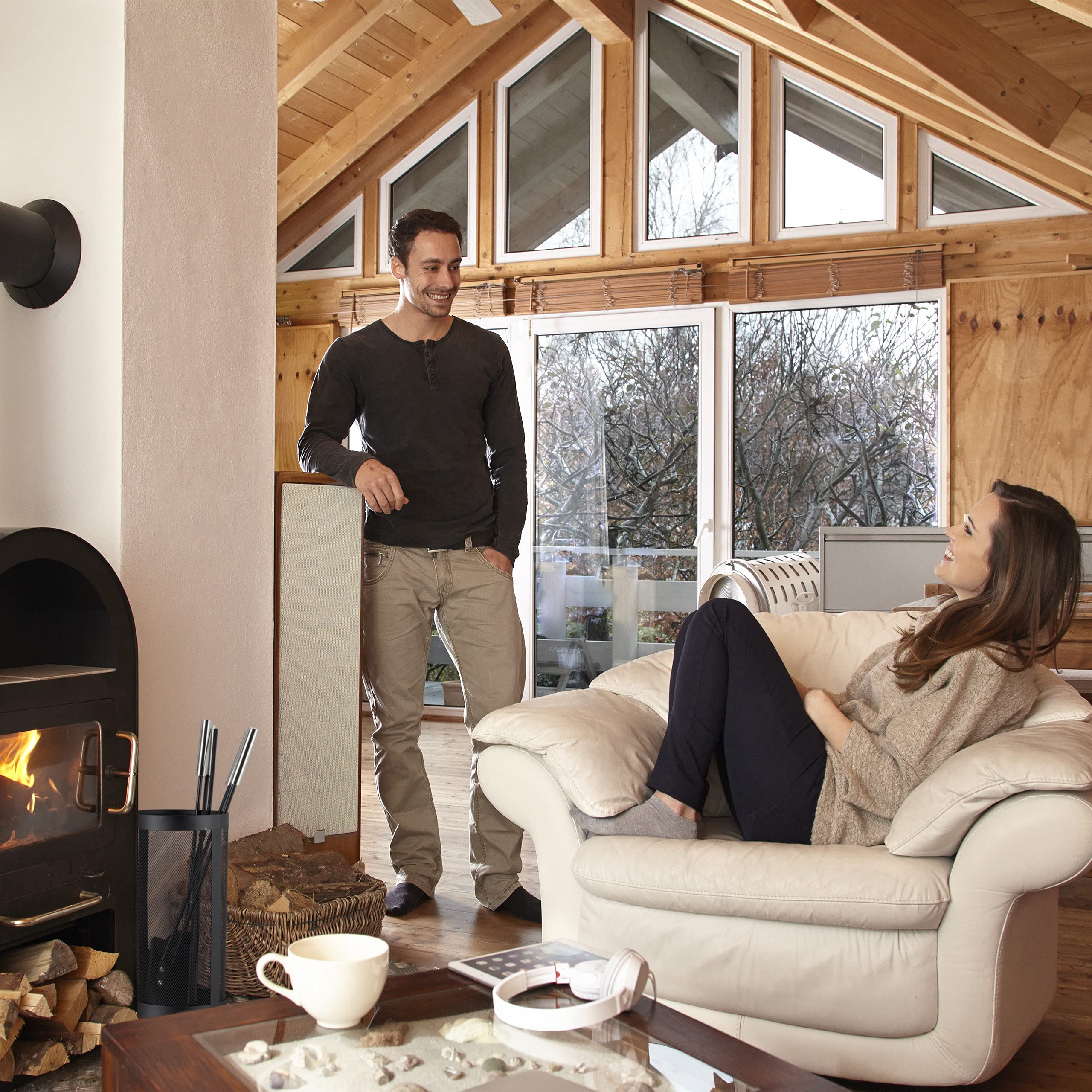 relaxdays-kaminbesteck-im-eimer-5-tlg-stahl-schwarz image 3