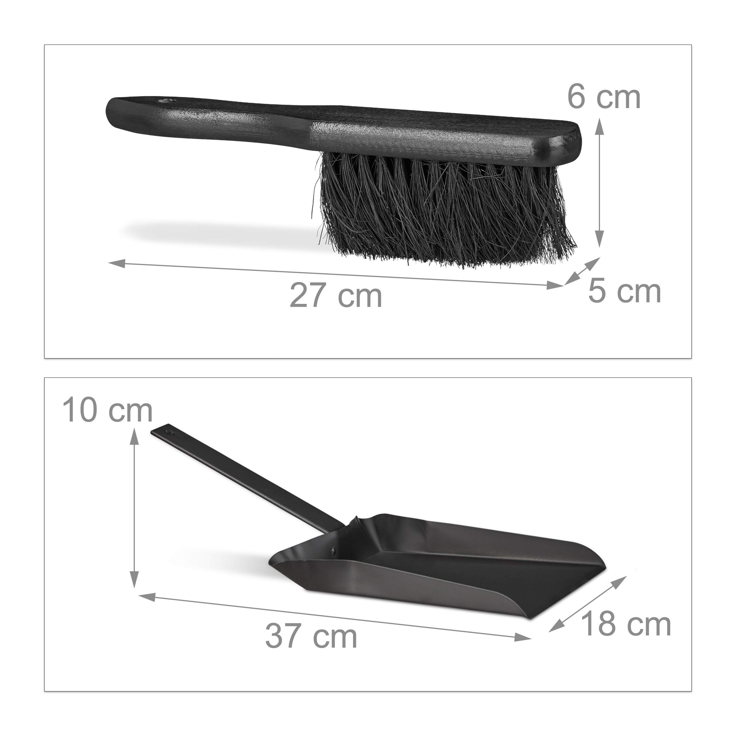 relaxdays-kehrgarnitur-37-cm-stahl-schwarz-kehrset-mit-handfeger-und-handschaufe image 4