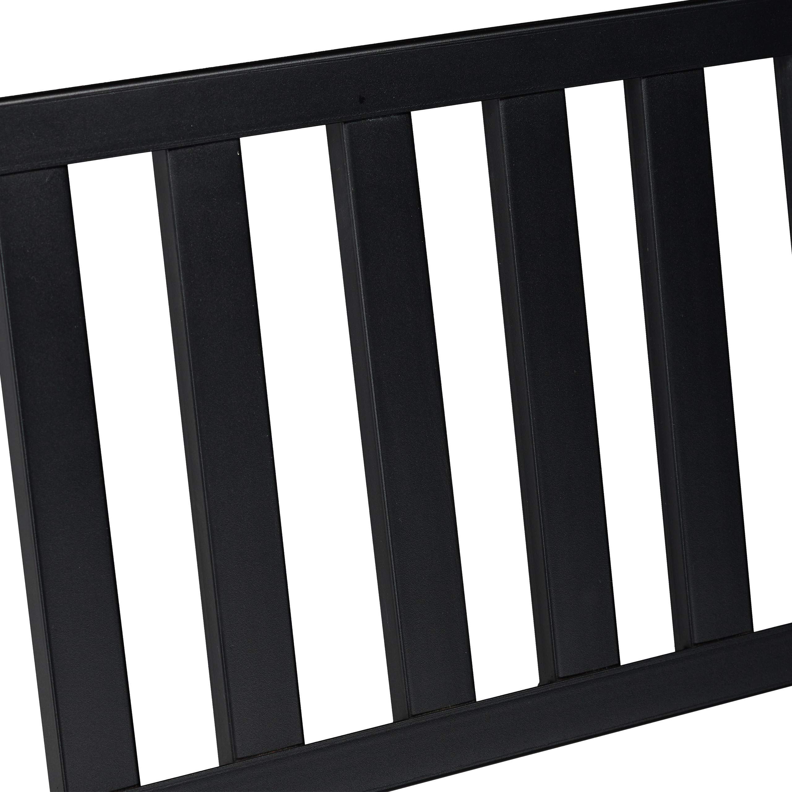 relaxdays-gartenbank-2-sitzer-metallbank-82-x-127-5-x-59-5-cm-schwarz image 7
