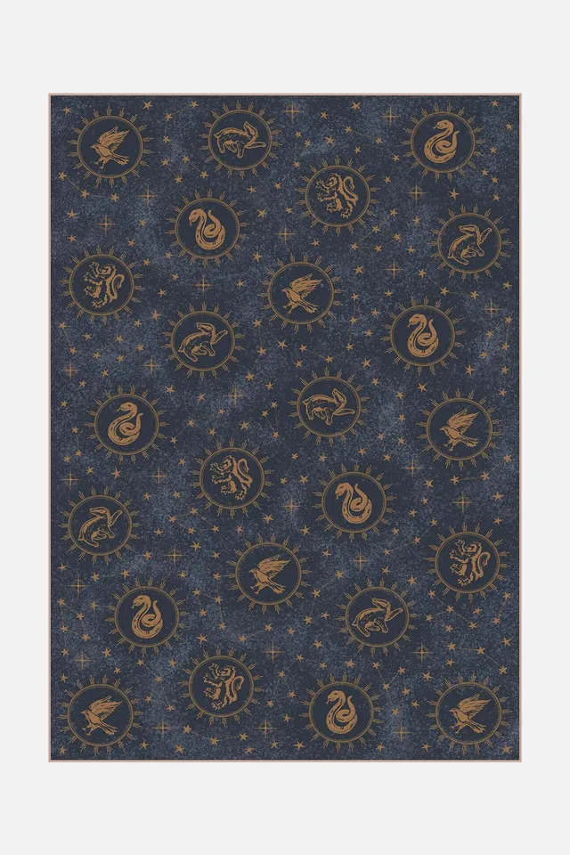 teppana-harry-potter-sternenflug-nacht-teppich-kinderteppich image 1