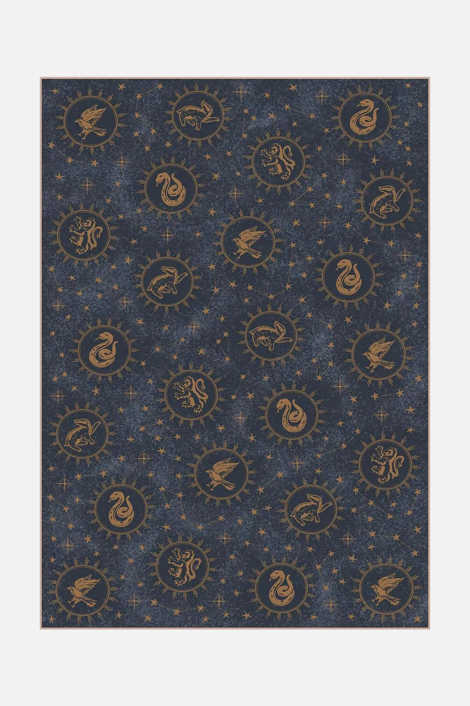 teppana-harry-potter-sternenflug-nacht-teppich-kinderteppich image 1