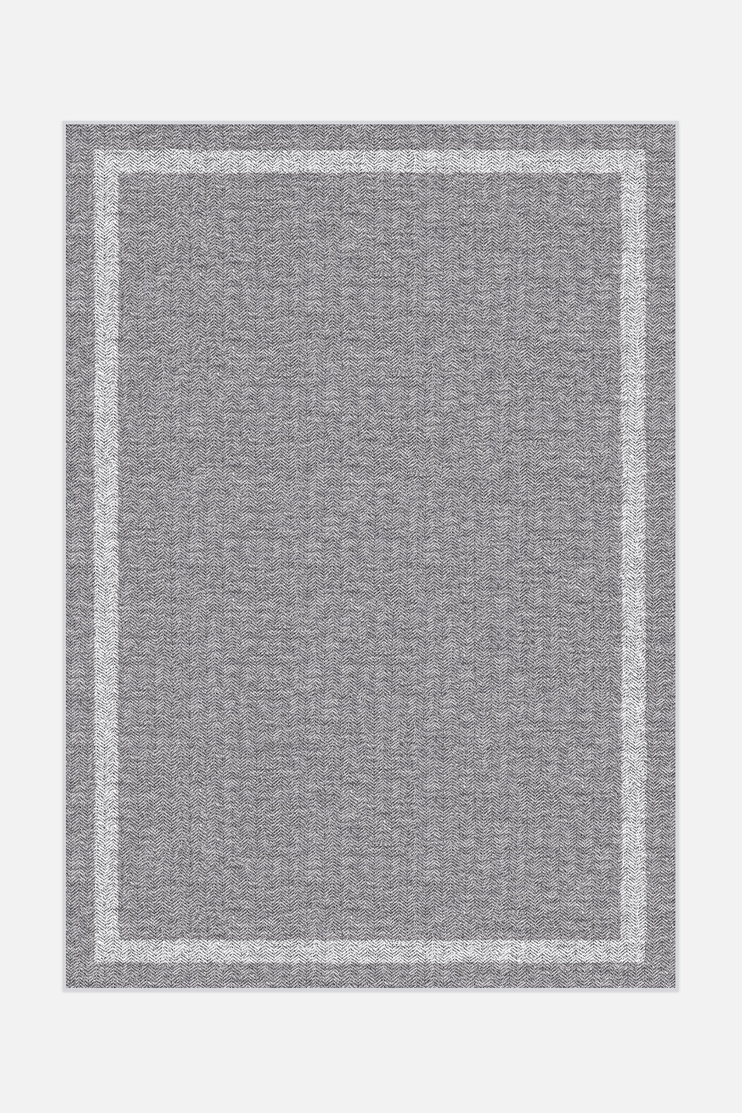 teppana-ava-taubengrau-jute-haptik-teppich-waschbar image 1