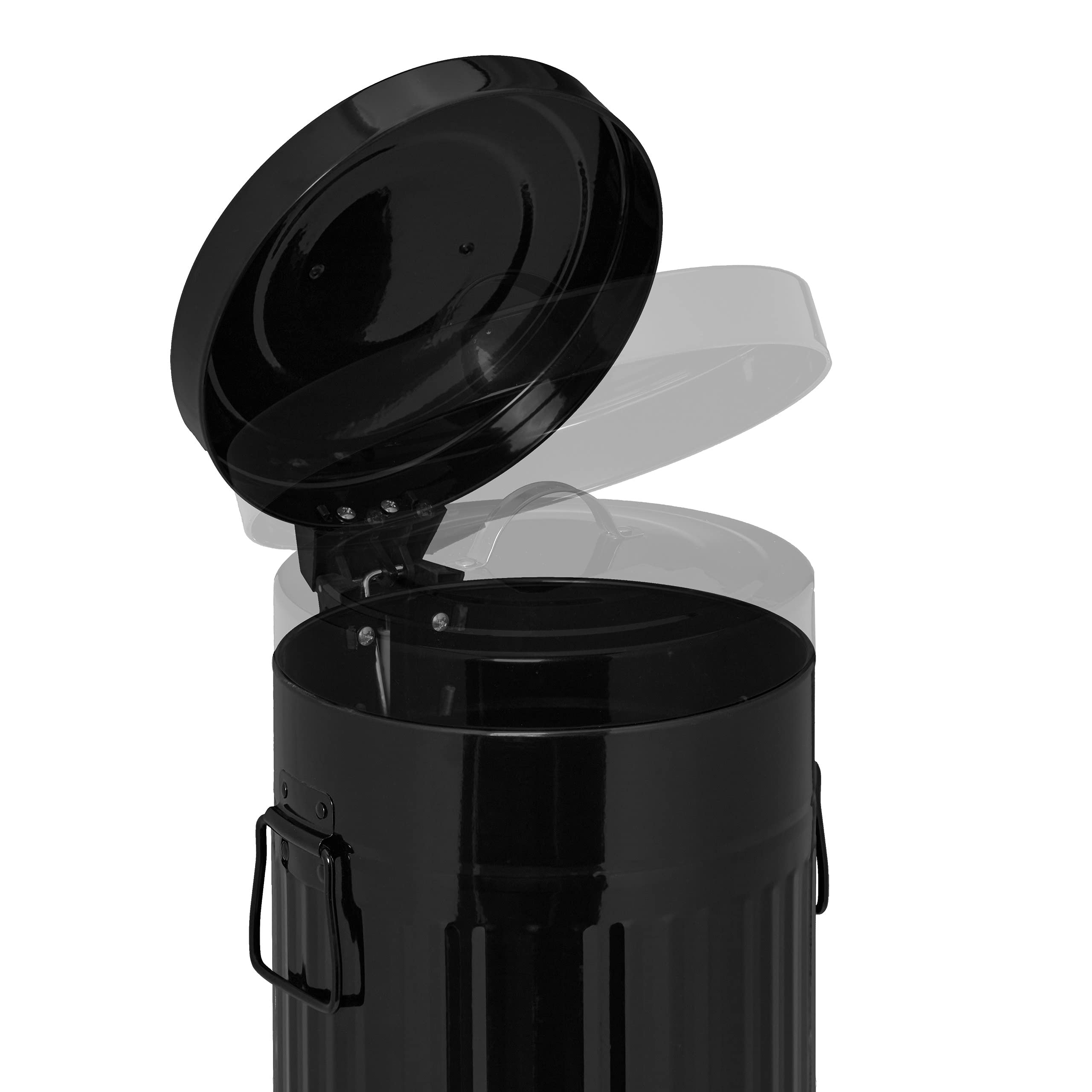 relaxdays-kosmetikeimer-treteimer-5-liter-metall-schwarz-mit-softclose image 7