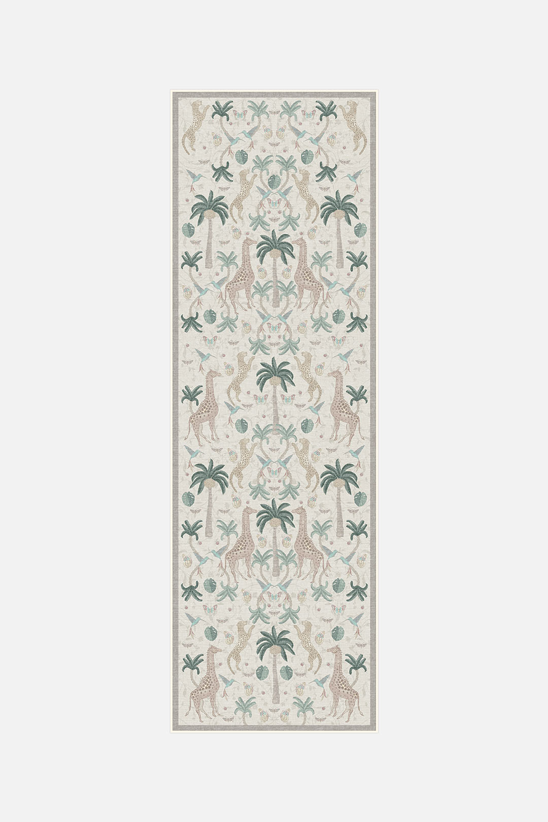 teppana-savanne-beige-teppich-waschbarer-boho-teppich image 5