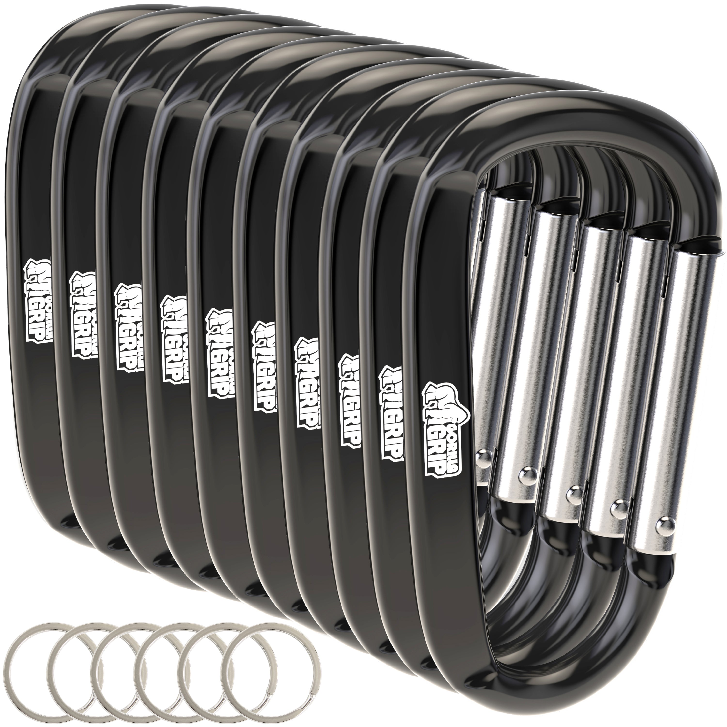 gorilla-grip-carabiners-aluminium-karabiner image 3