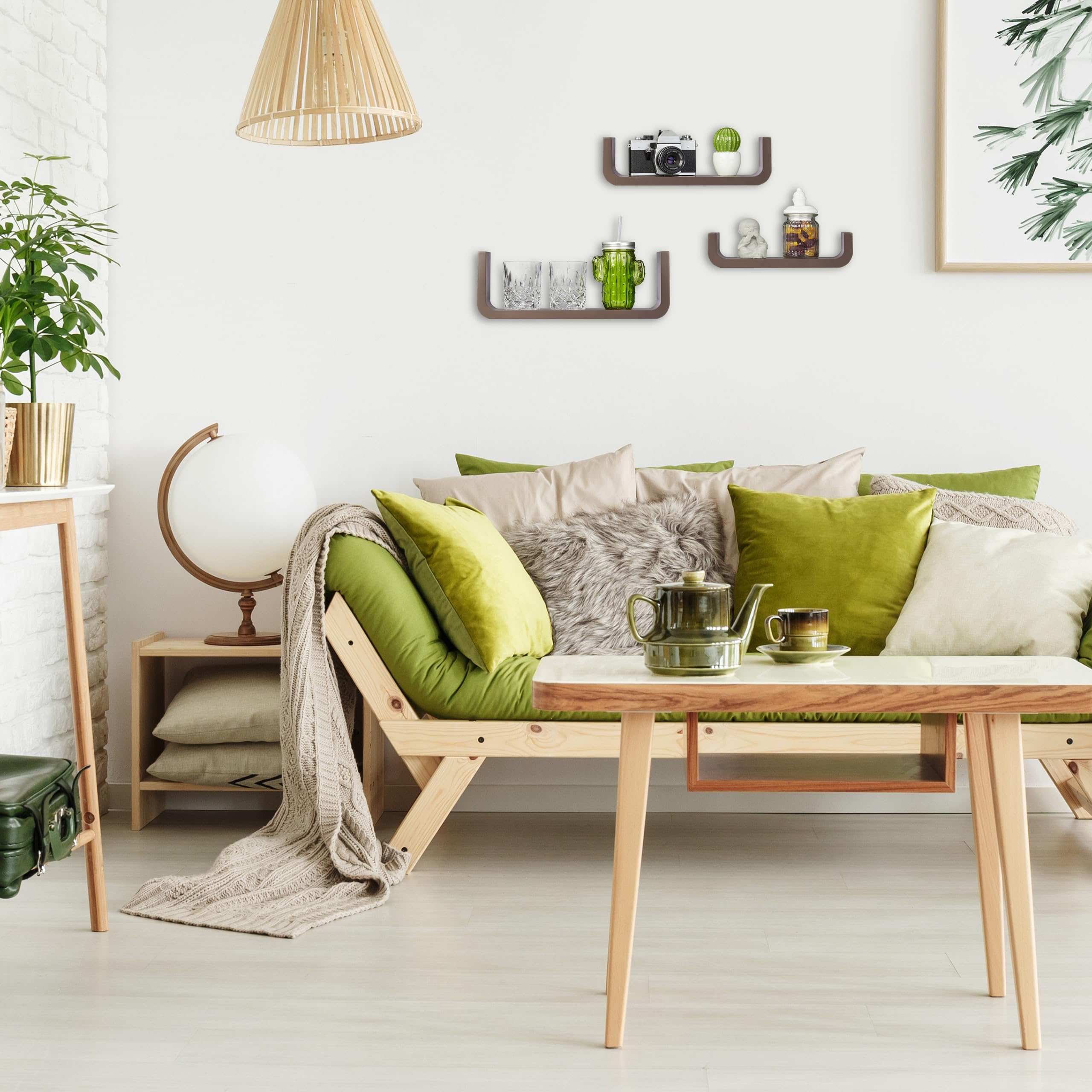 relaxdays-wandregal-3er-set-u-form-wandboard-10-cm-tief-bis-40-cm-breit-wei-schw image 2