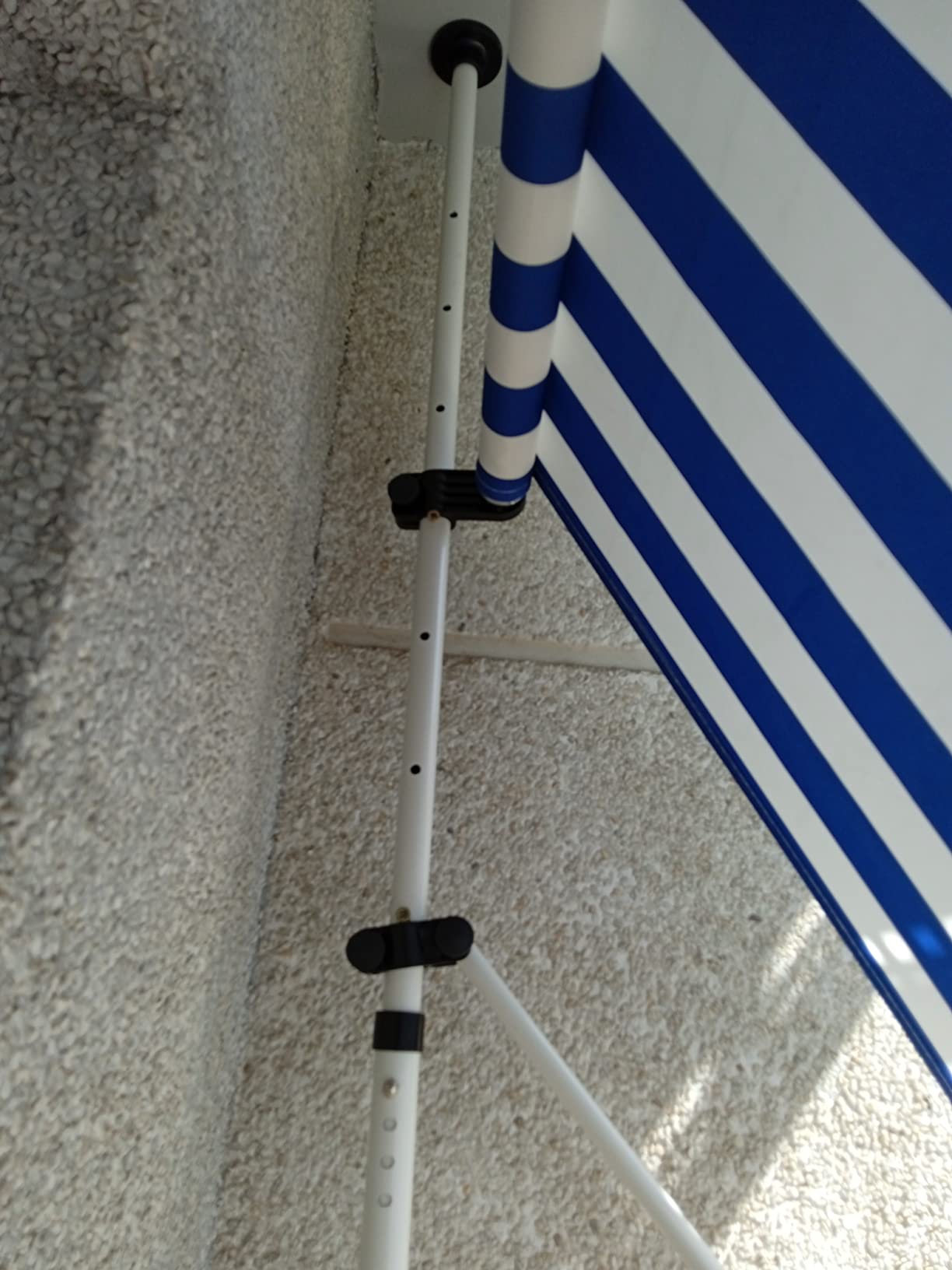 Bei uns hält sie nicht richtig
